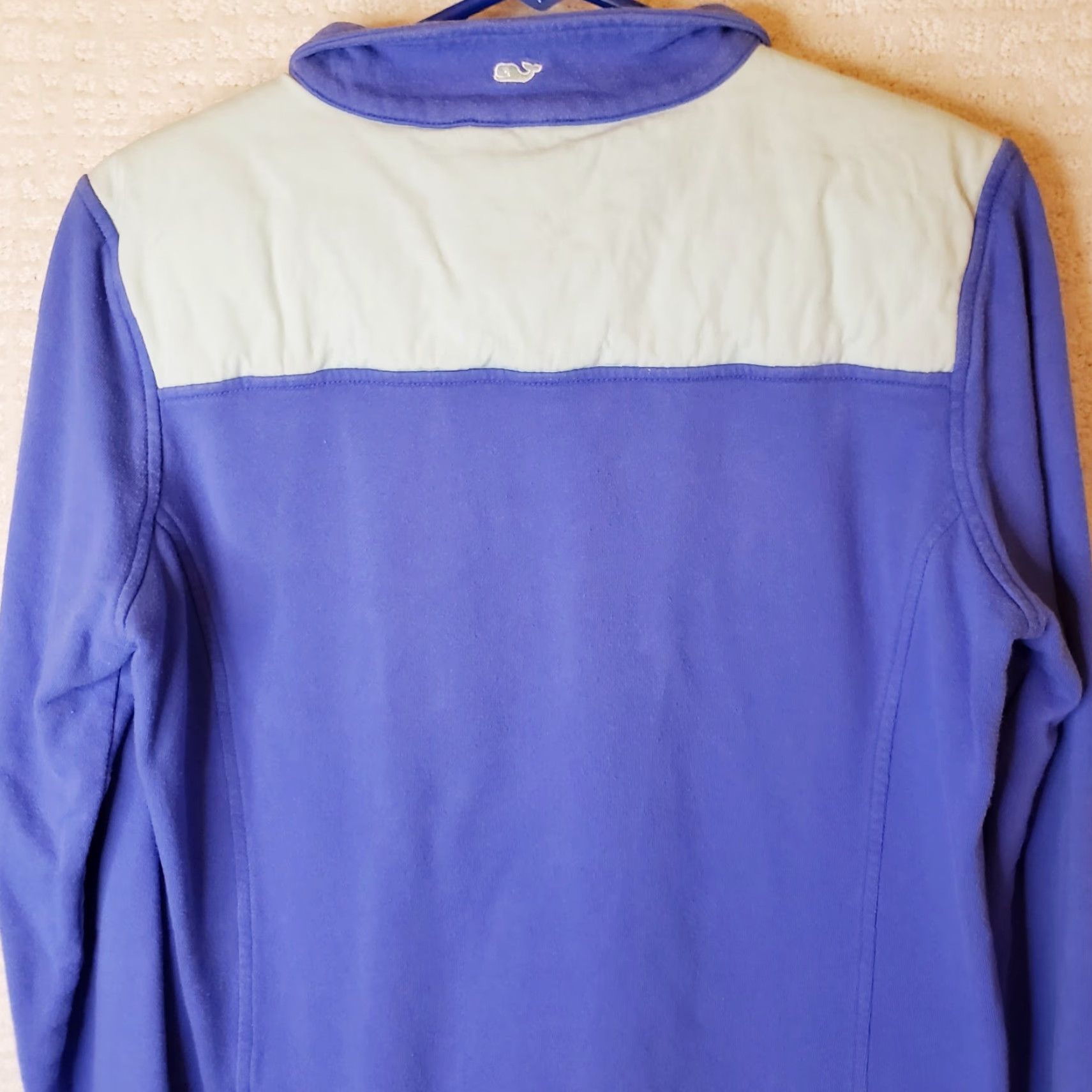 Vineyard Vines Vineyard Vines Pullover Sweatshirt 1/4 Zip Women’s M Blue Green Multicolor Pullover Sweatshirt Womens M Size M / US 6-8 / IT 42-44 - 7 Thumbnail
