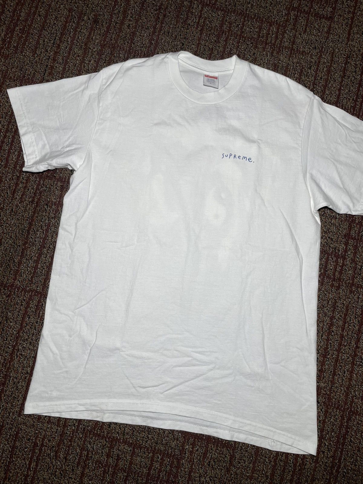 Supreme Supreme Yin Yang Tee (Large) Size US L / EU 52-54 / 3 - 3 Thumbnail
