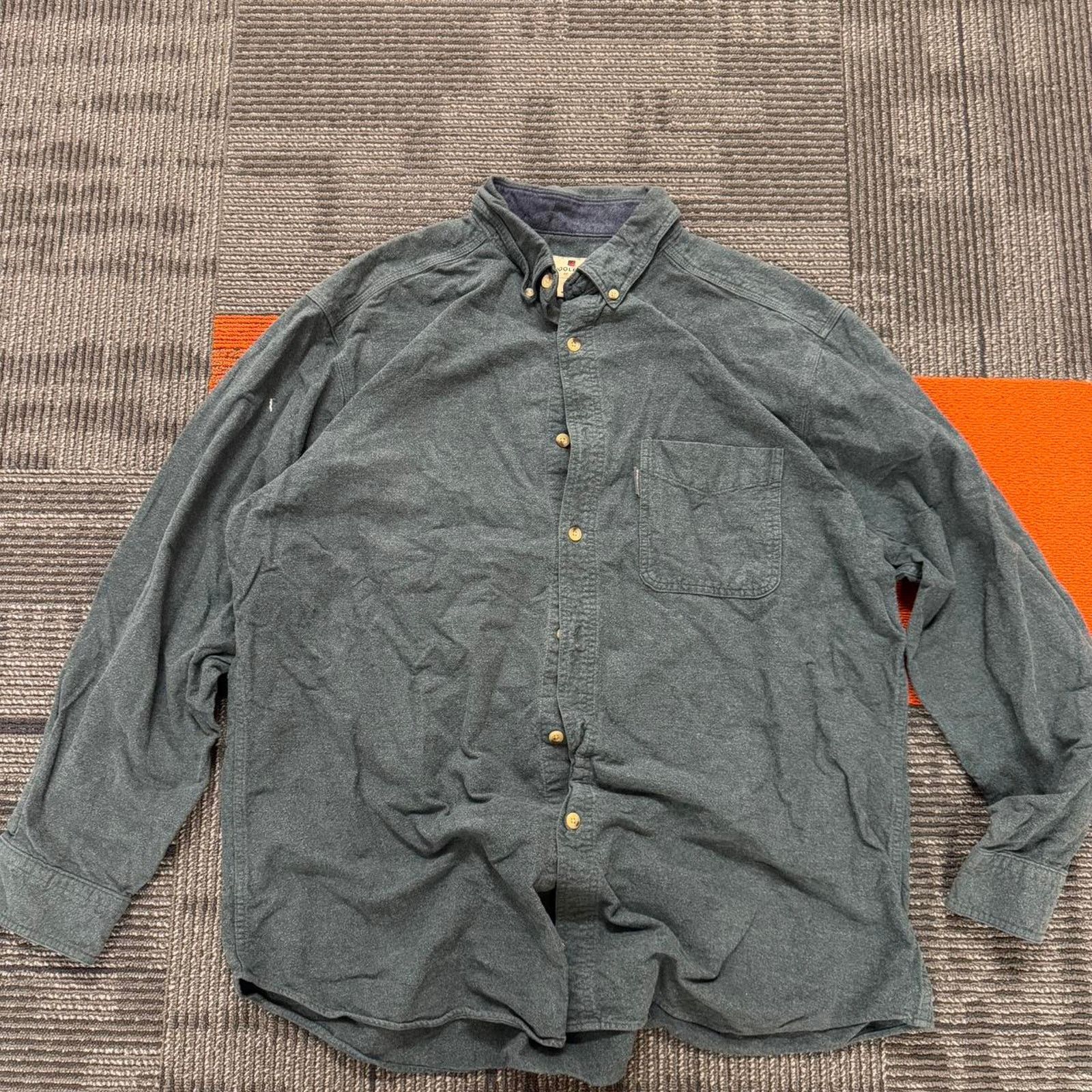 Woolrich Woolen Mills Woolrich Cozy Button-Up Shirt – Size XL | Size US XL / EU 56 / 4 - 1 Thumbnail