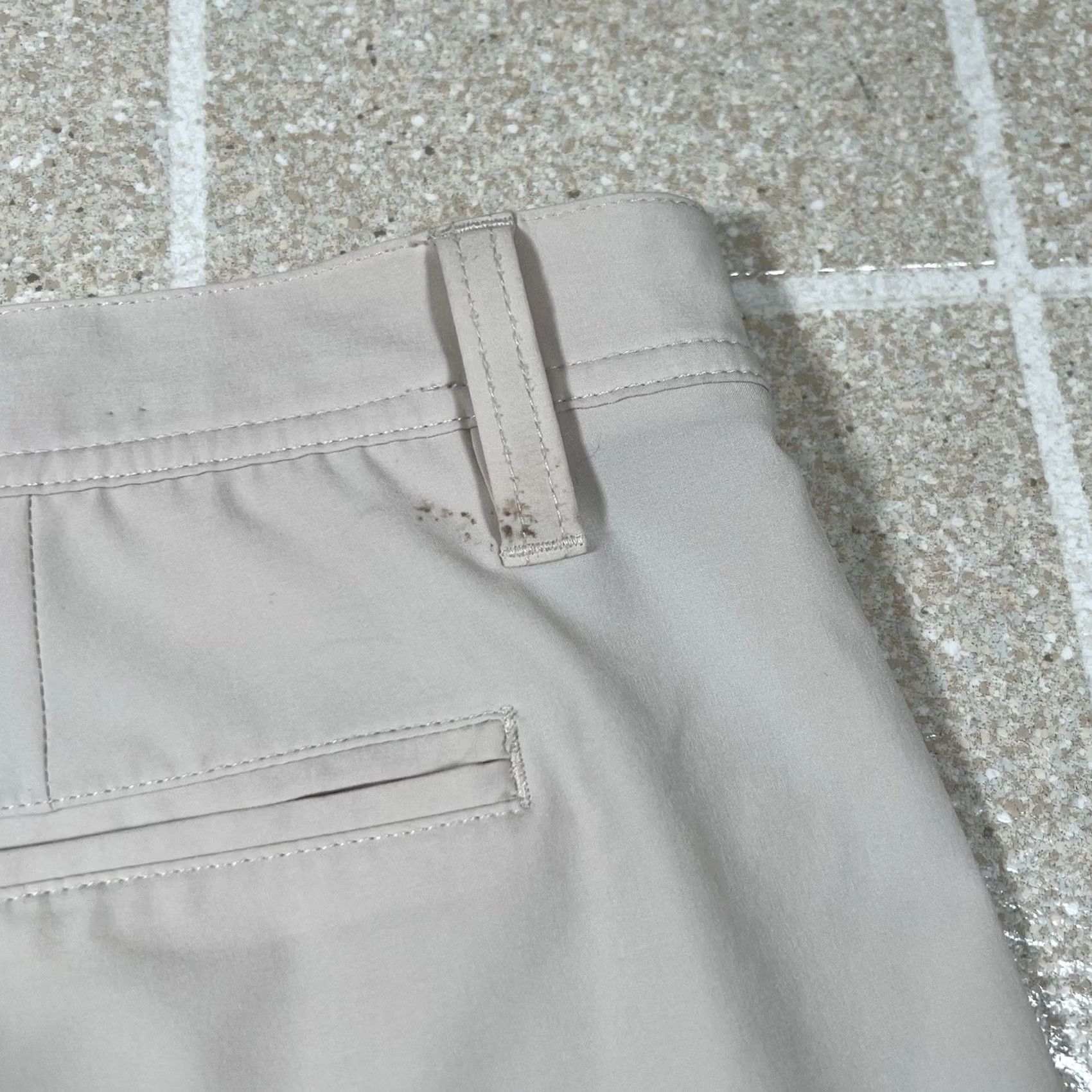 Footjoy FootJoy Shorts Mens 38 Beige Lightweight Performance Golf Chino 9" Inseam FJ Size US 38 / EU 54 - 6 Thumbnail