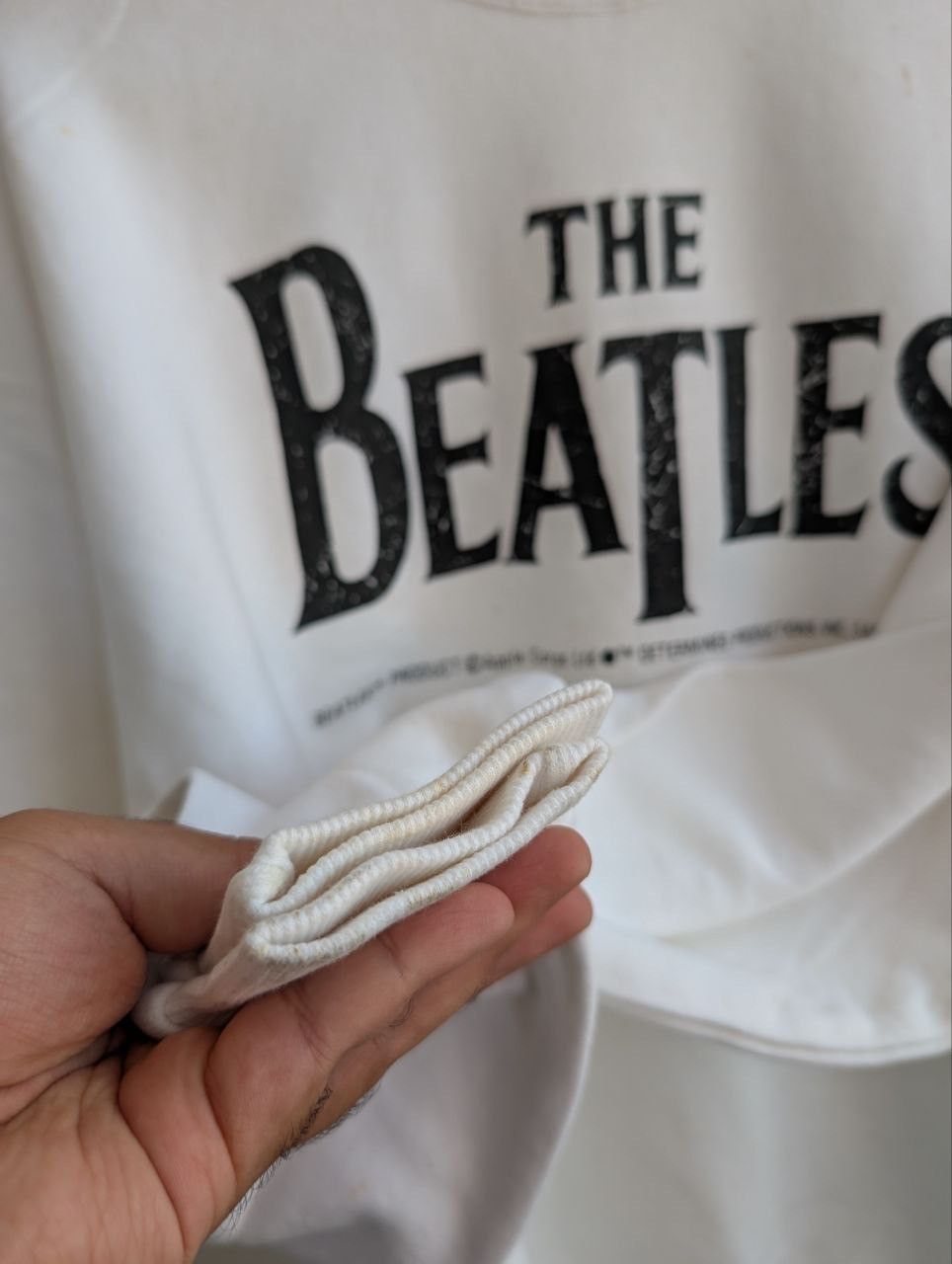 Vintage vintage 90s THE BEATLES sweatshirts Size US L / EU 52-54 / 3 - 8 Thumbnail
