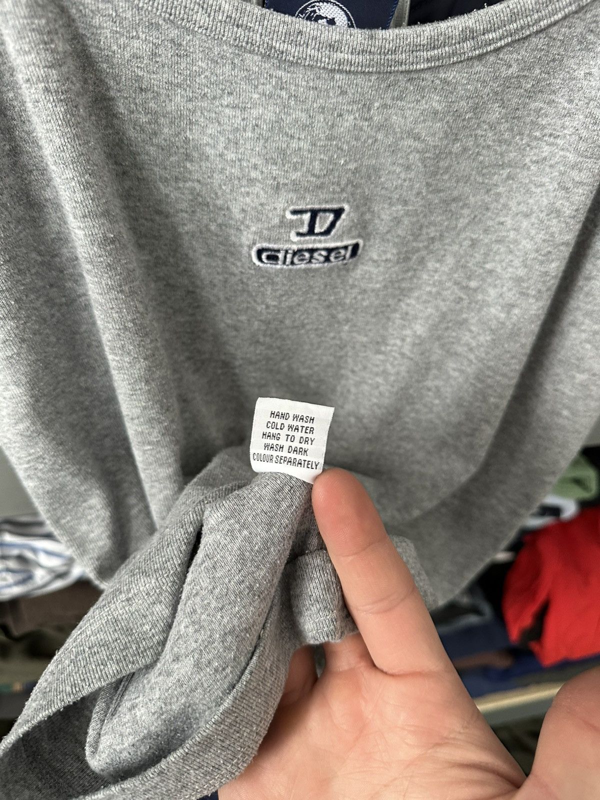 Diesel Y2K Diesel Tank Top Vintage 90s Embroidered Logo Rare Shirt Size XXL / US 16-18 / IT 52-54 - 11 Thumbnail