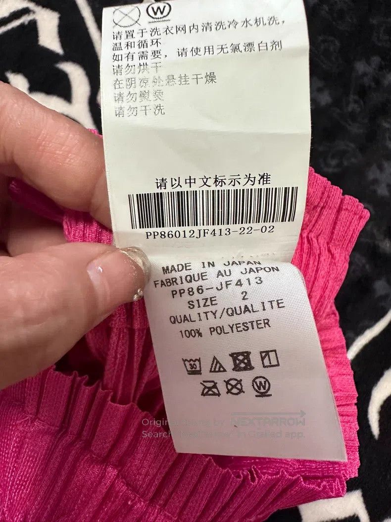 Issey Miyake Issey Miyake Fuchsia Basic Pants Size 25" / US 0 / IT 36 - 5 Thumbnail