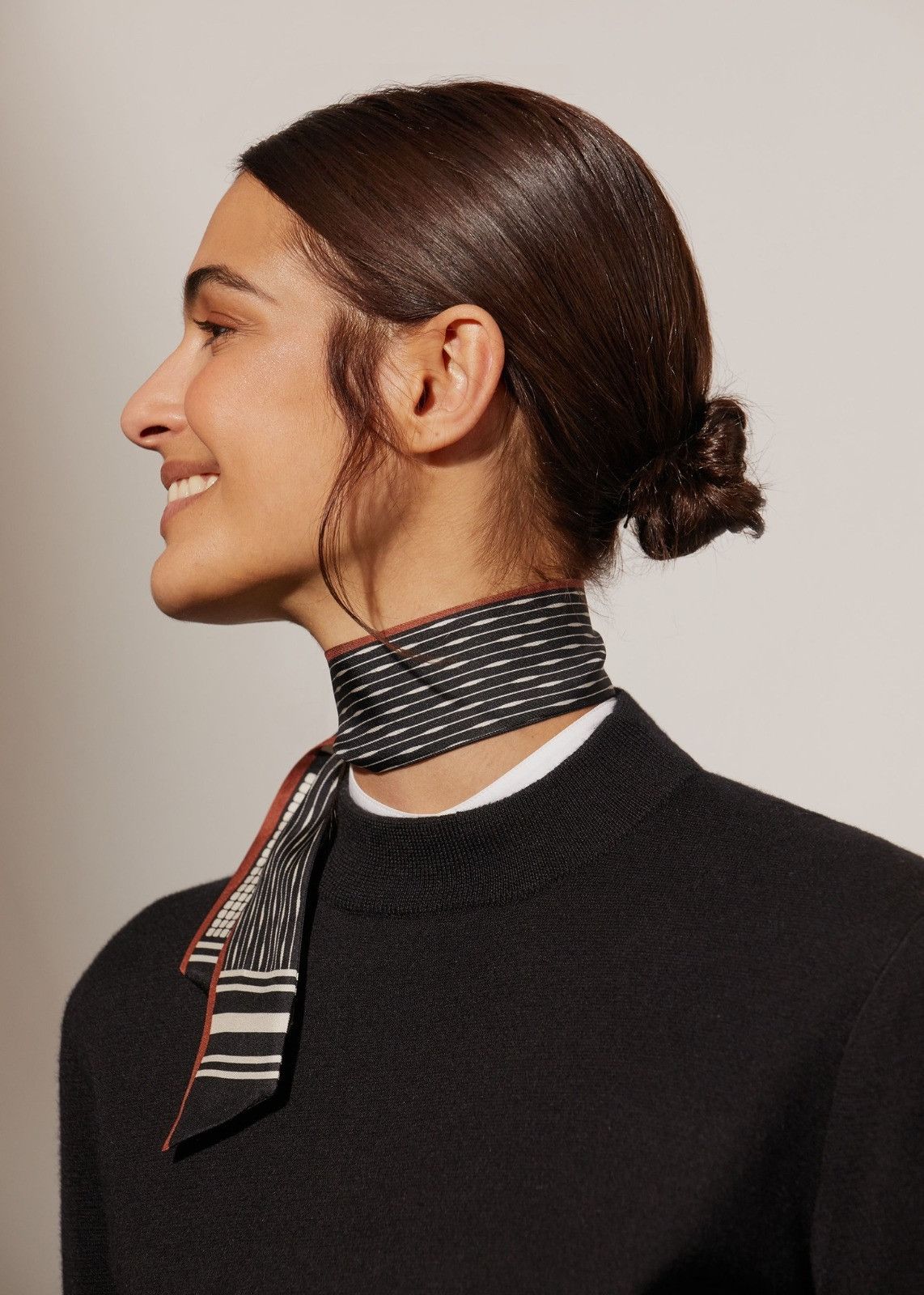 Loro Piana o1srvl11e0824 Size: OS / Galleria Neck Scarf in Multicolor Size ONE SIZE - 3 Thumbnail