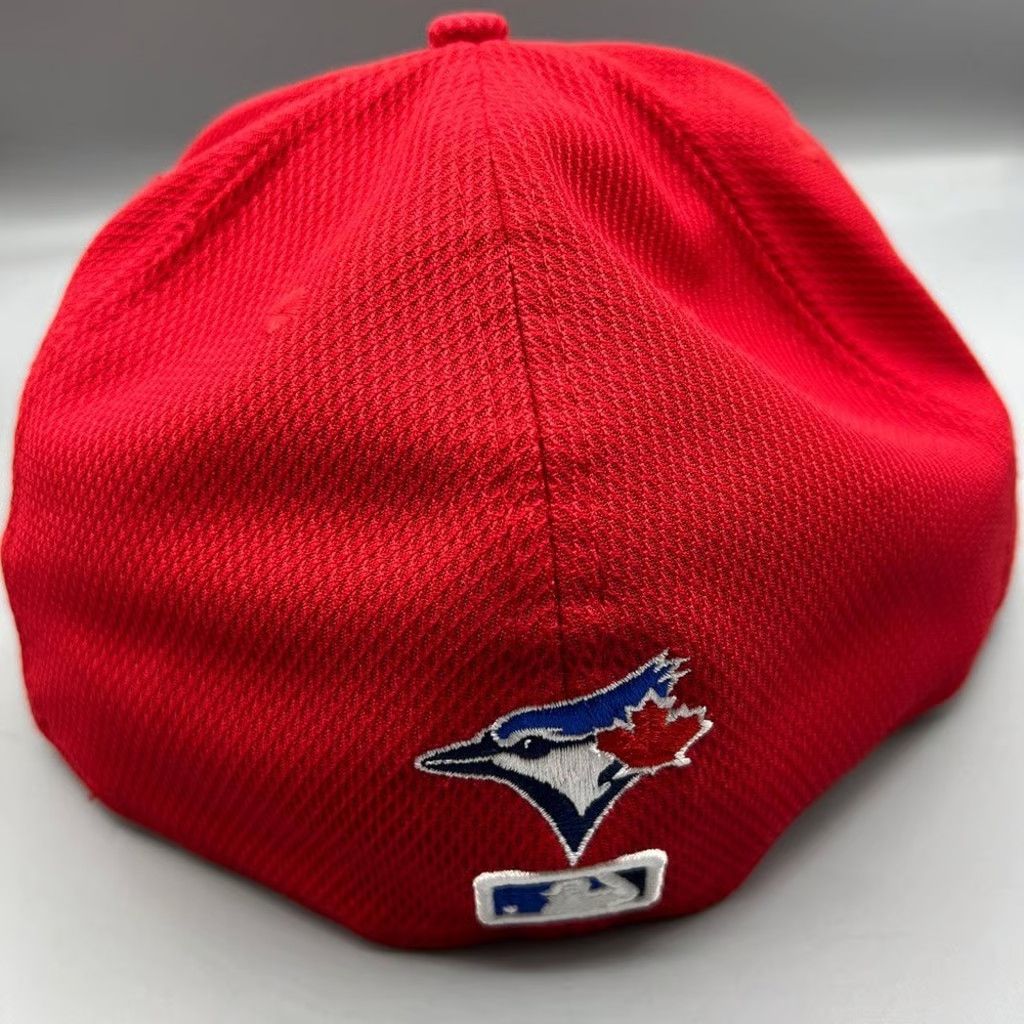 New Era Toronto Blue Jays Hat Men 7 3/4 59Fifty New Era Fitted Cap Size ONE SIZE - 4 Thumbnail