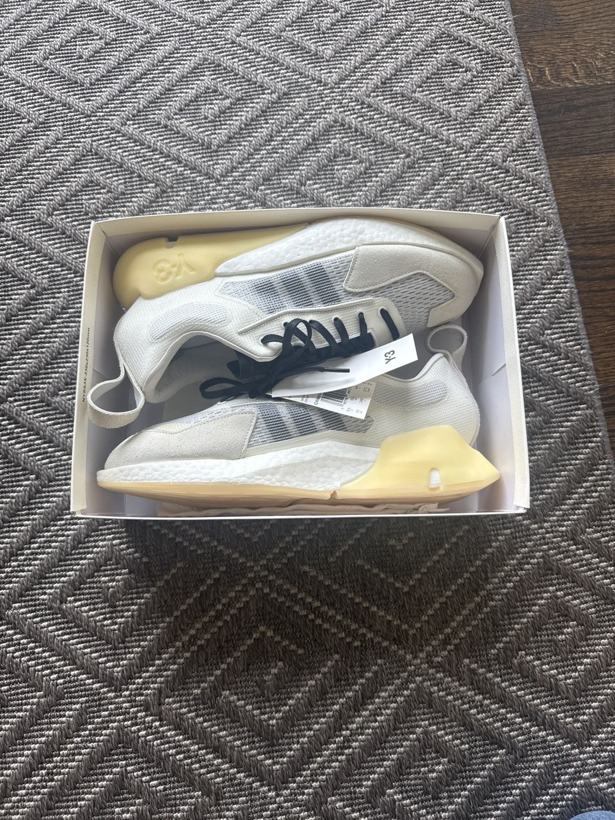 Adidas × Y-3 Y-3 Orisan White Orbit Grey Size US 10 / EU 43 - 8 Thumbnail