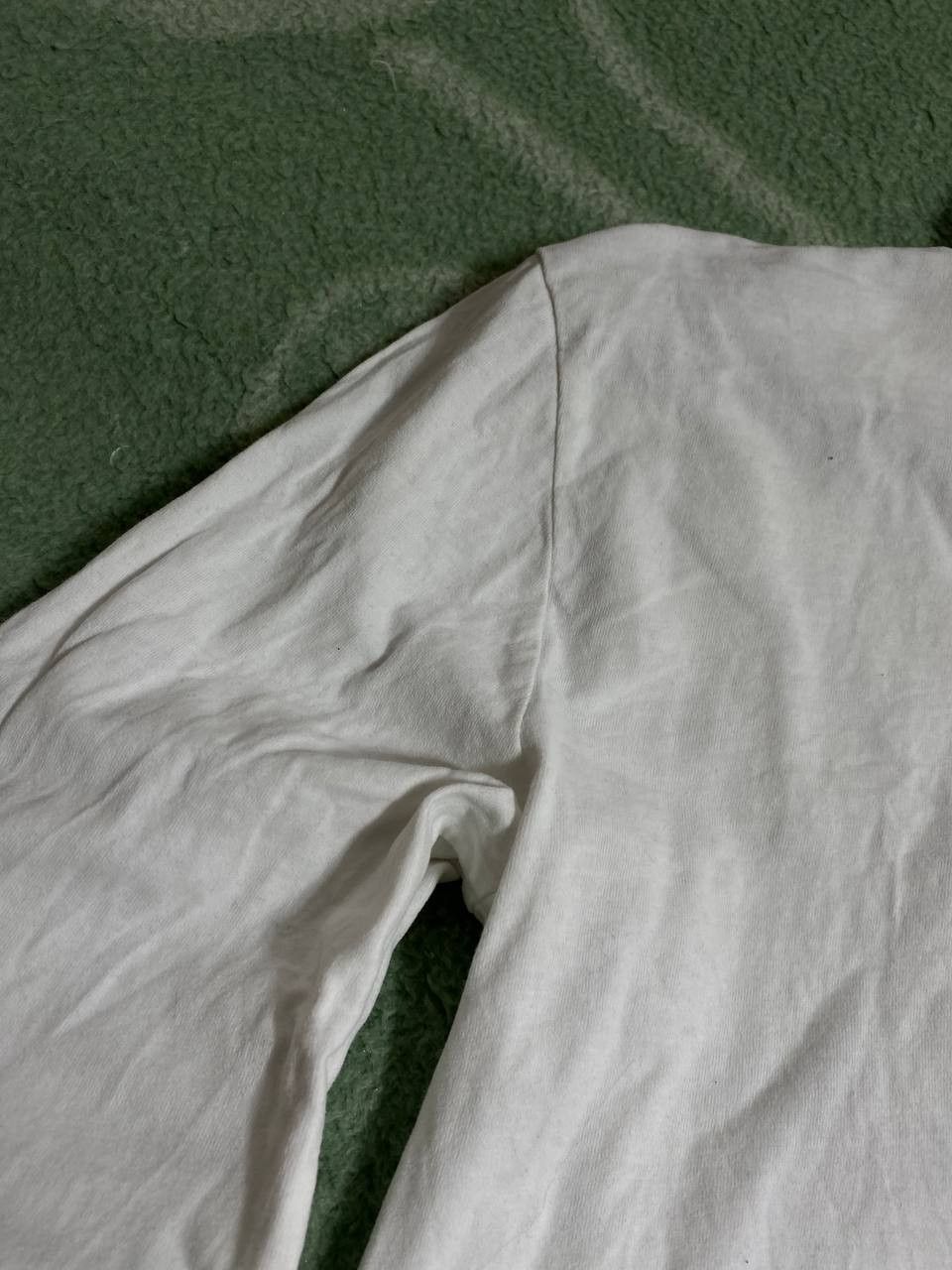 Allsaints × Vintage Vintage Allsaints luxury streetwear ling sleeve T-shirts Size US XS / EU 42 / 0 - 6 Thumbnail