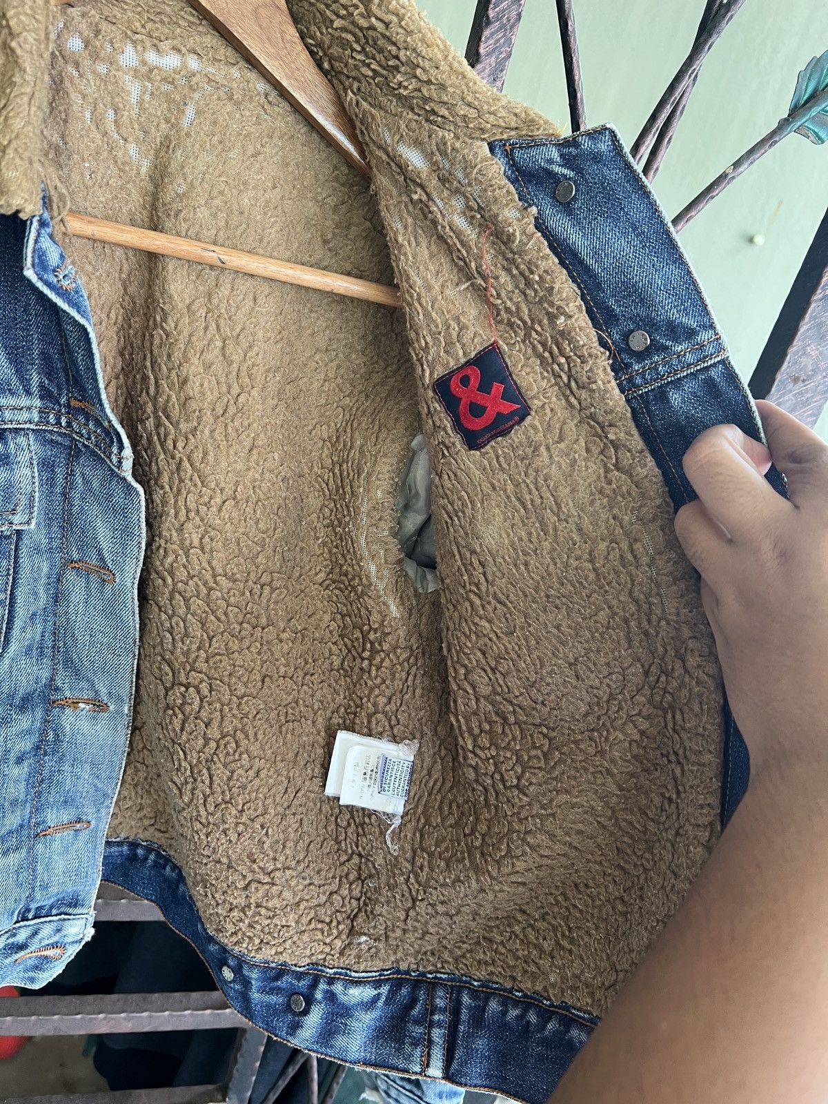 Dolce & Gabbana Dolce & Gabanna sherpa lined denim western trucker jacket Size XS / US 0-2 / IT 36-38 - 15 Thumbnail