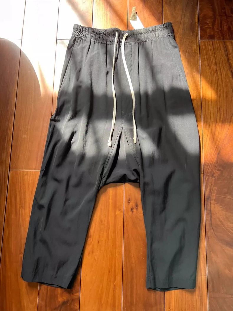 Rick Owens Rick Owens Main Line Cropped Pants - dmc Size US 30 / EU 46 - 1 Thumbnail