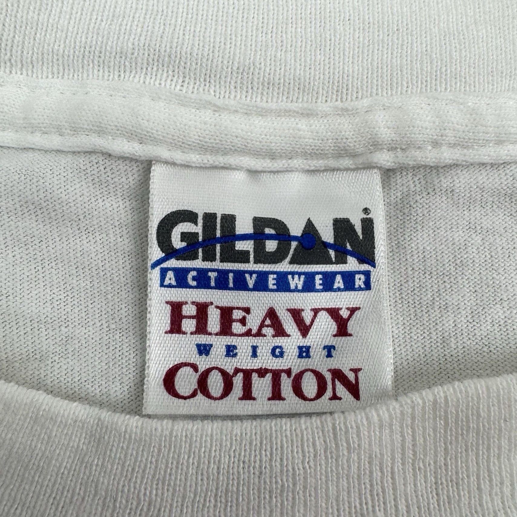 Gildan VINTAGE Funny Wine T Shirt Adult XL White Does Wine Count As Serving Of Fruit Shirt Mens 90s Size US XL / EU 56 / 4 - 3 Thumbnail