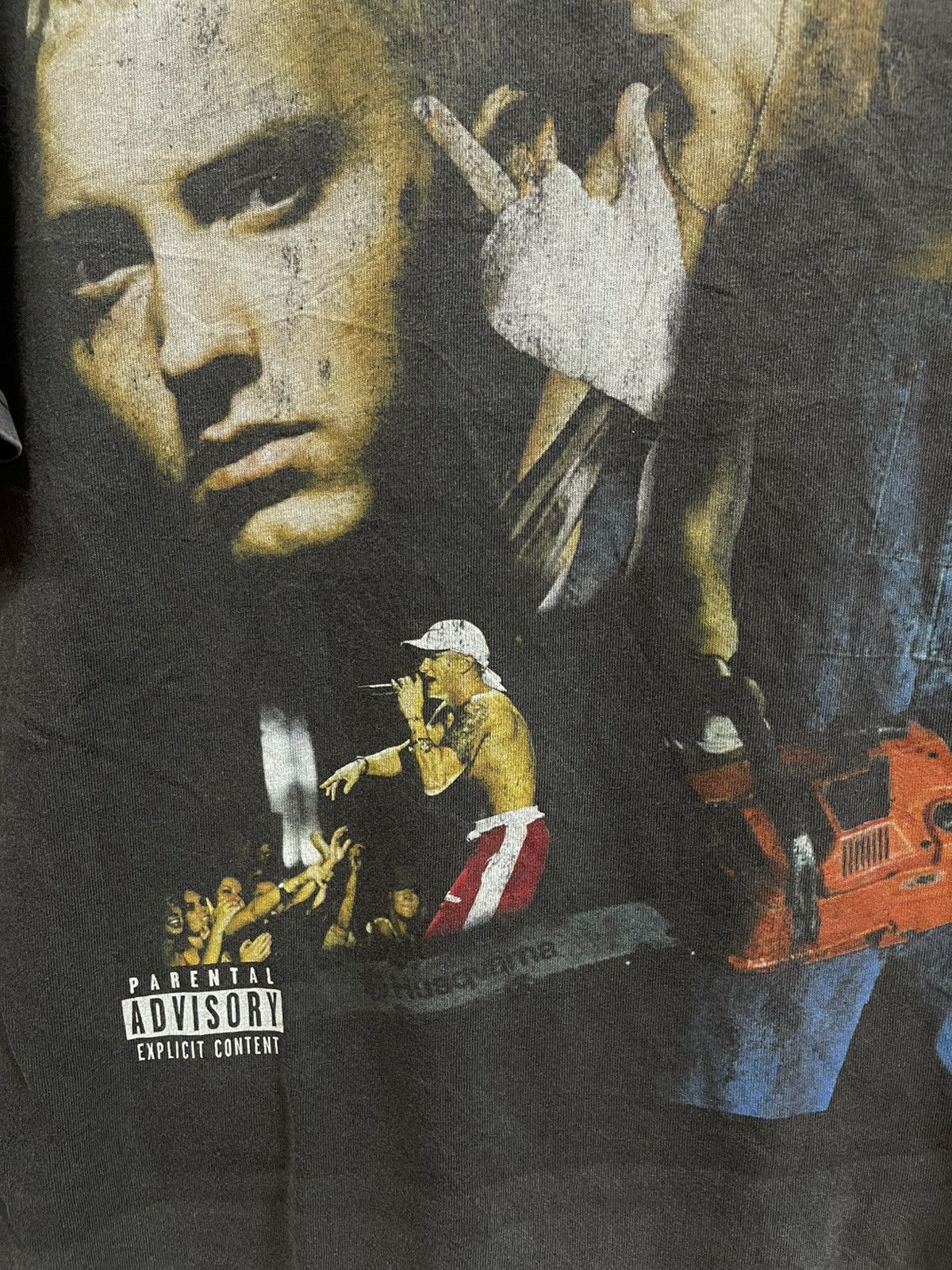 Rap Tees Rap Tees x Eminem🔥🔥🔥 Size US XL / EU 56 / 4 - 7 Thumbnail
