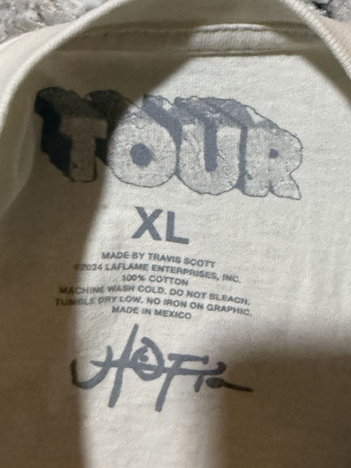 Travis Scott SKITZO TRAVIS SCOTT EURO SHIRT Size US XL / EU 56 / 4 - 3 Thumbnail