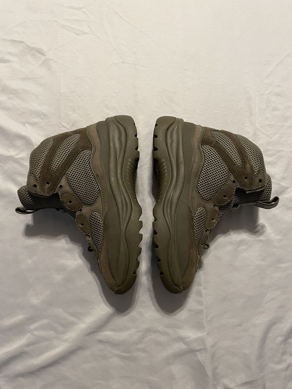 Yeezy Season 7 ‘Wakame”’ Desert Boots Size US 8 / EU 41 - 1 Thumbnail