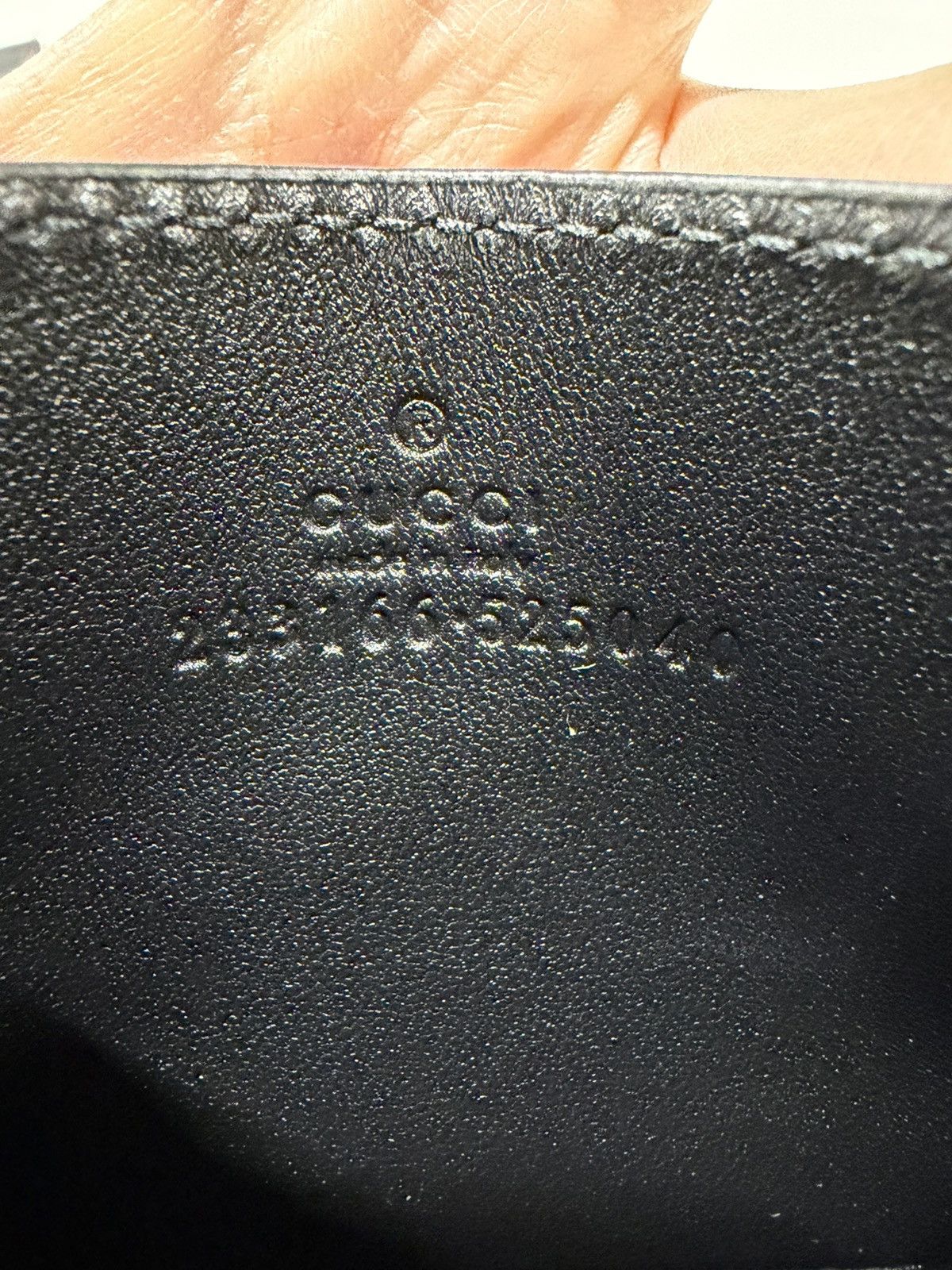 Gucci Gucci GG Printed Canvas Card Holder NEW 350$ Size ONE SIZE - 3 Thumbnail