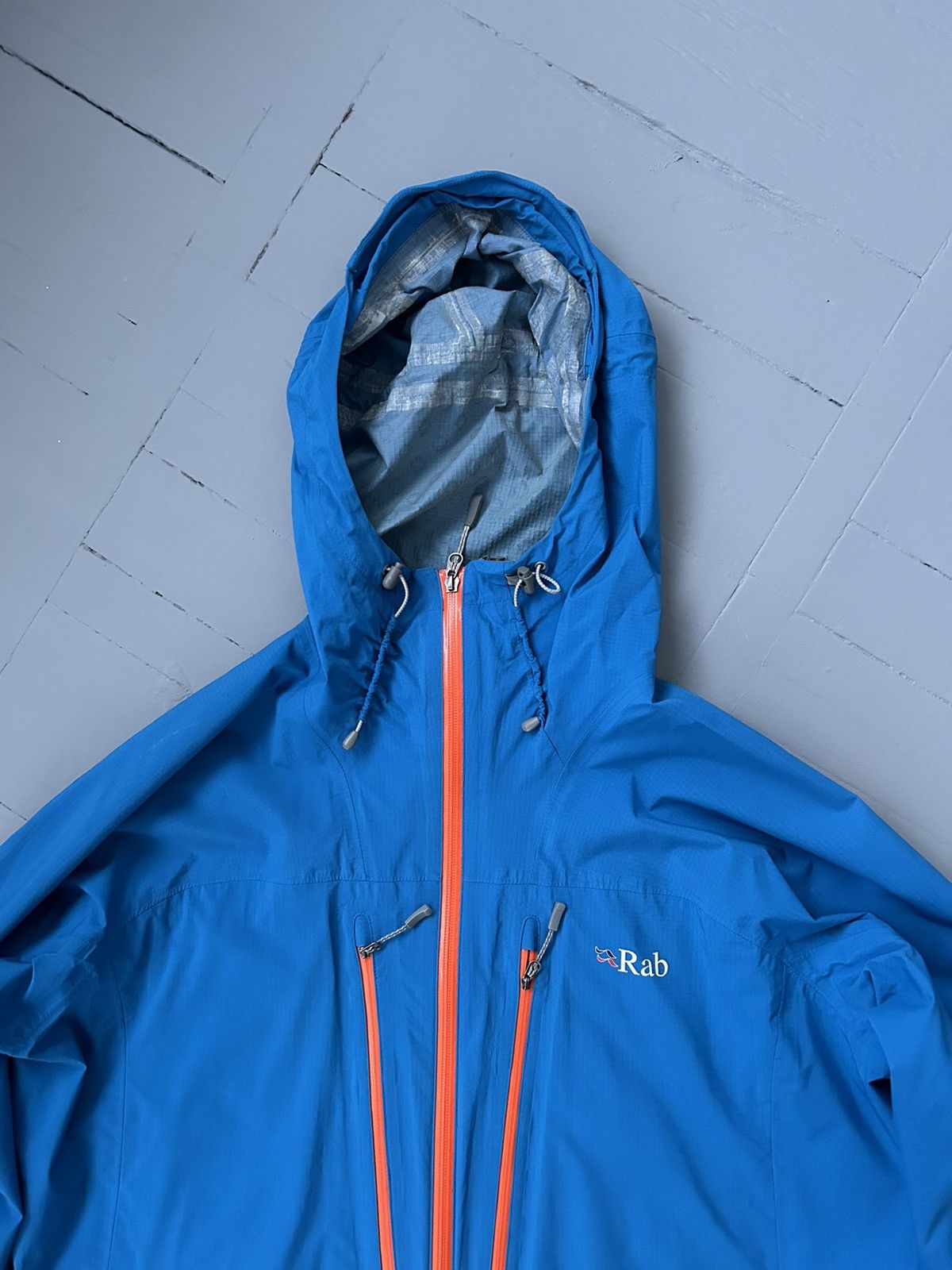 Rab Rab light jacket gore tex Size US XL / EU 56 / 4 - 4 Thumbnail