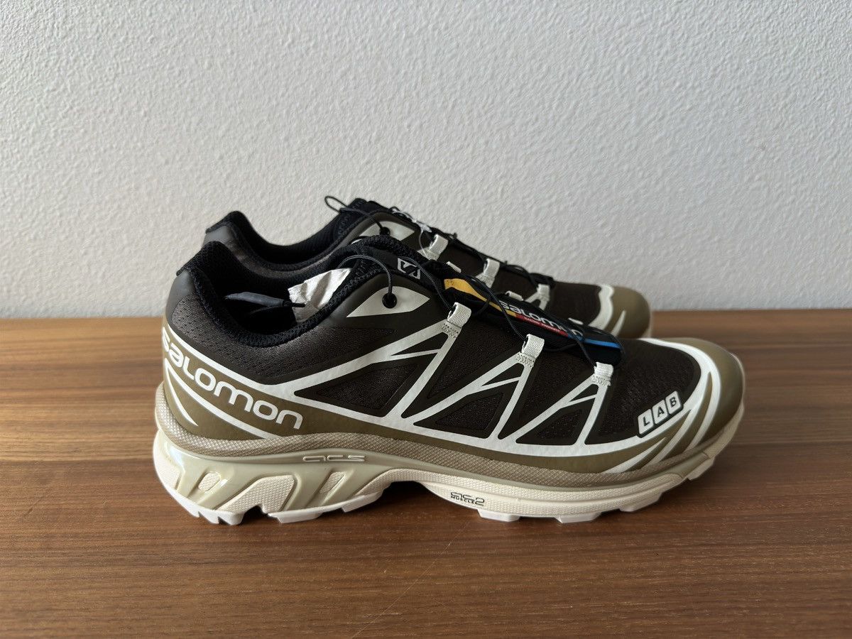 Salomon SALOMON XT-6 Recut ‘Wren Kangaroo’ size 11 ½ Size US 11.5 / EU 44-45 - 4 Thumbnail