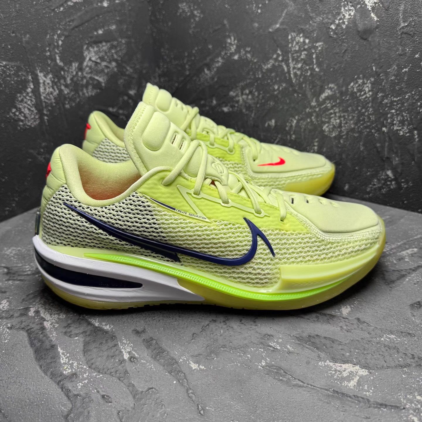 Nike Nike Zoom GT Cut 1 Avocado Green Q10 Size US 10.5 / EU 43-44 - 6 Thumbnail