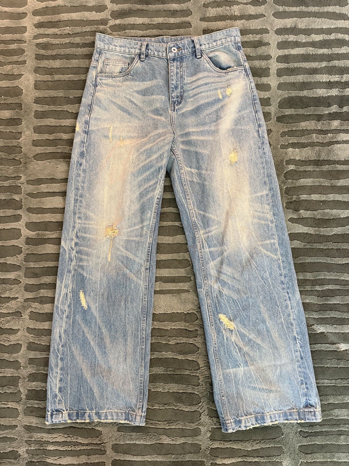 Simple Project Nevada Wash Denim