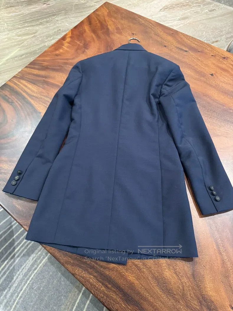 Valentino Valentino Wooden button-down blazer Size S / US 4 / IT 40 - 4 Thumbnail