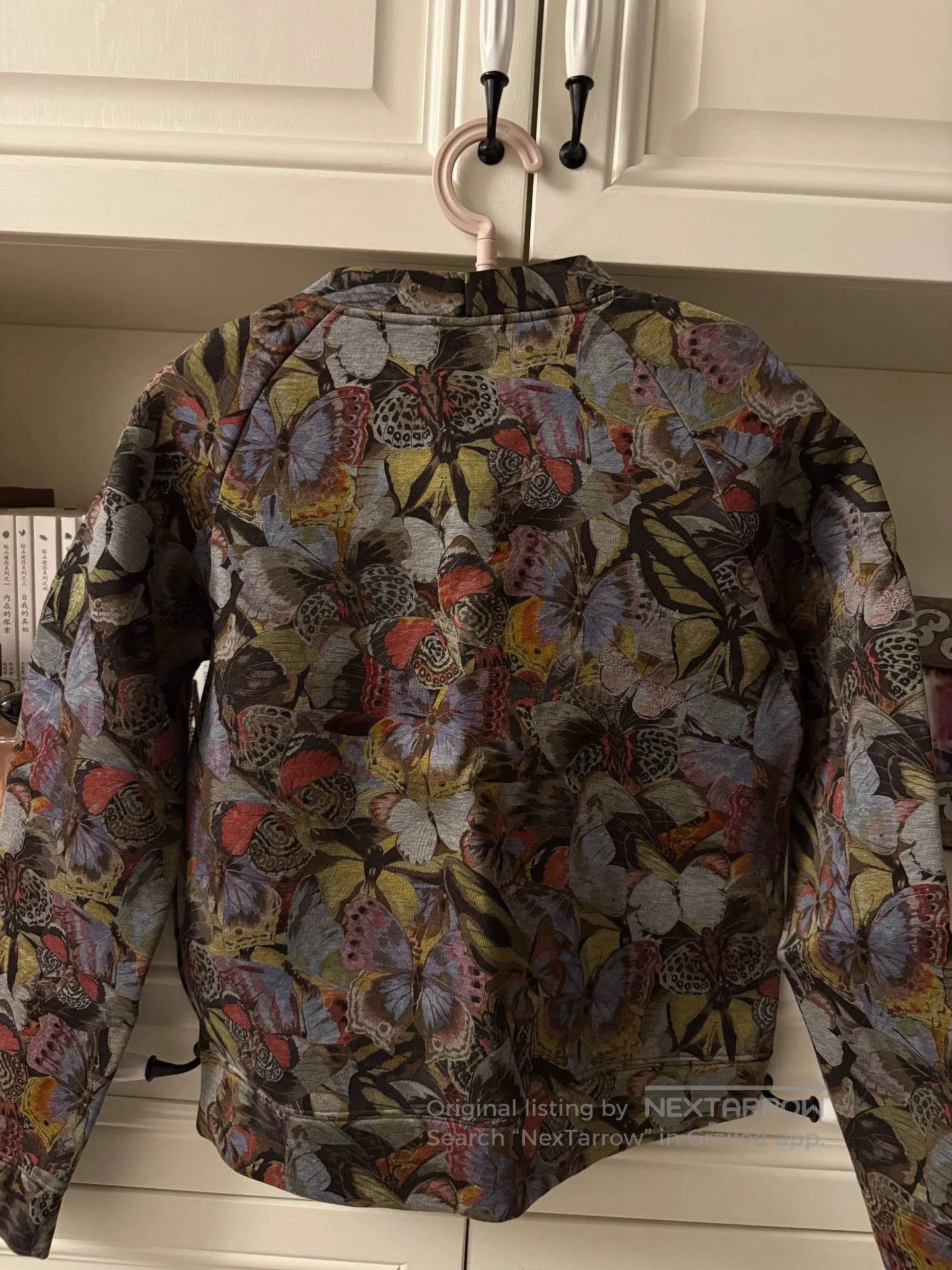 Valentino Valentino Butterfly Print Sweatshirt. Size US XS / EU 42 / 0 - 2 Thumbnail