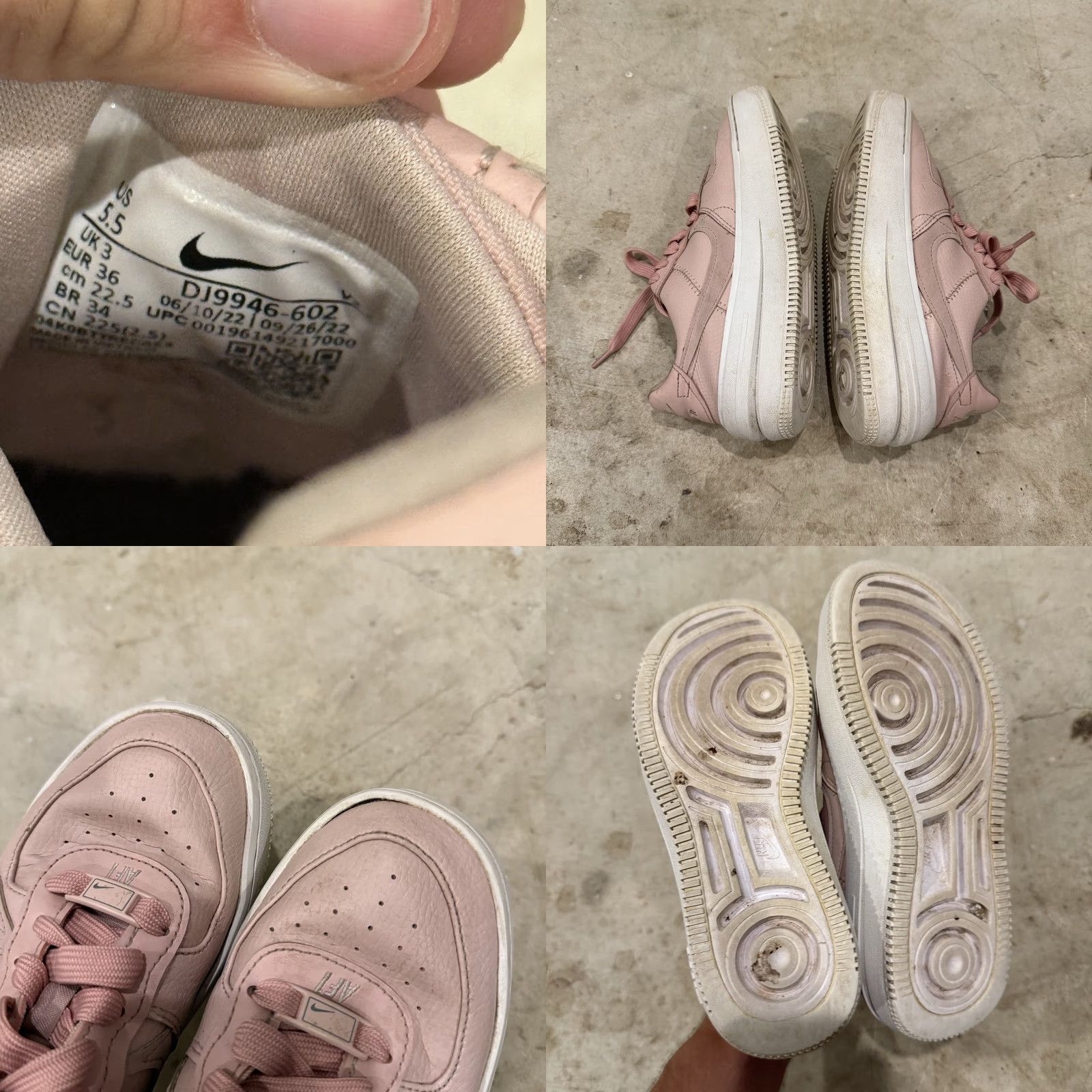 Nike Nike Air Force 1 Platform “Oxford Rose” DJ9946-602 Women’s 5.5 Pink Oxford Rose 90s Nike Air Force 1 Platform Women’s Athletic Casual Shoes Size US 5.5 / IT 35.5 - 8 Thumbnail