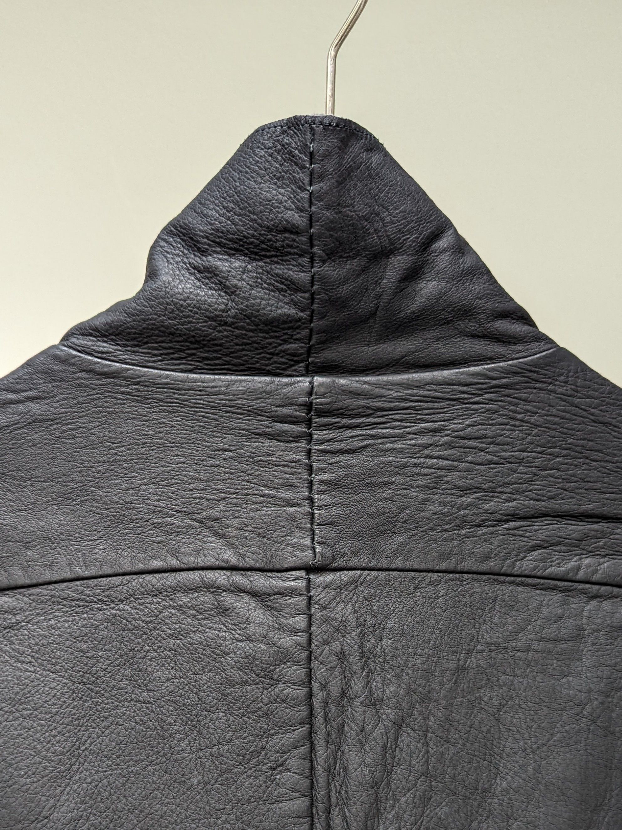 Isaac Sellam Experience Deerskin 4 pockets jacket w/ linen lining Size US L / EU 52-54 / 3 - 6 Thumbnail