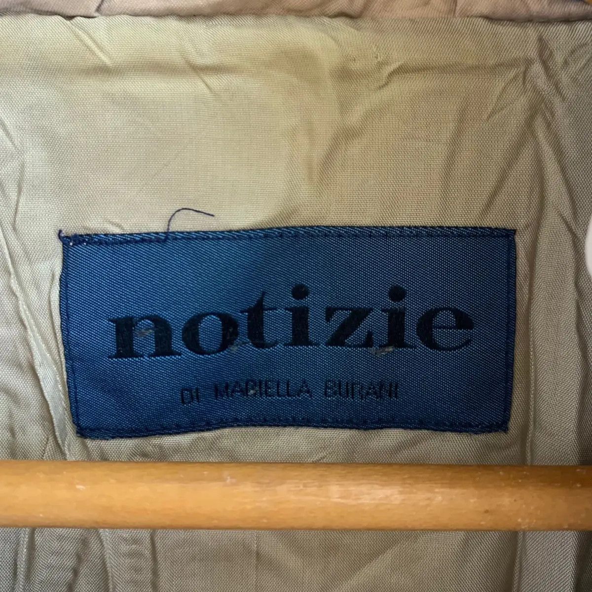 Vintage Vintage NOTIZIE di MARIELLA BURANI Made In Italy Puffer Size XXL / US 16-18 / IT 52-54 - 4 Thumbnail