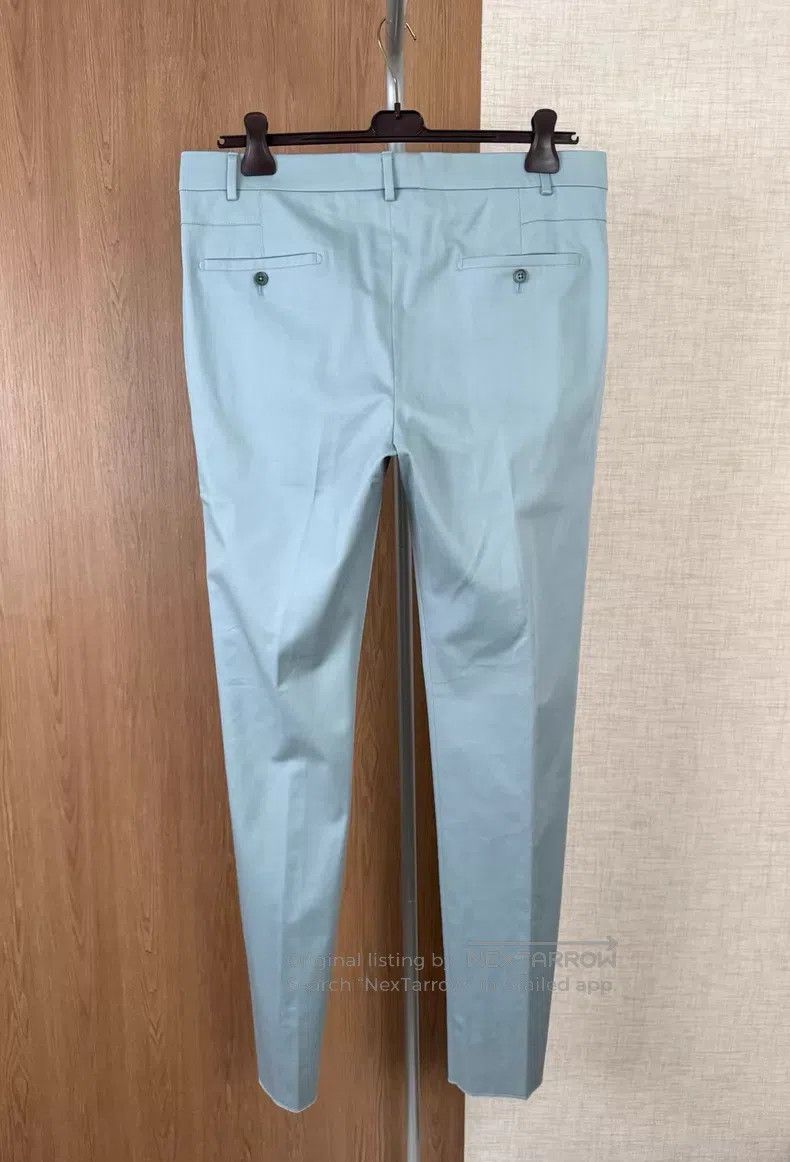 Hermes Hermes Men's Spring and Autumn Gabardine Casual Pants Size US 30 / EU 46 - 8 Thumbnail