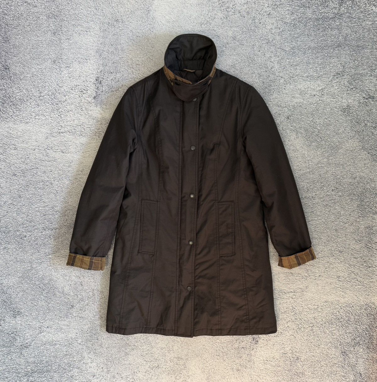 Barbour Barbour Twill Belsay Coat UK10 EU36 US6 Waterproof Jacket Size M / US 6-8 / IT 42-44 - 7 Thumbnail