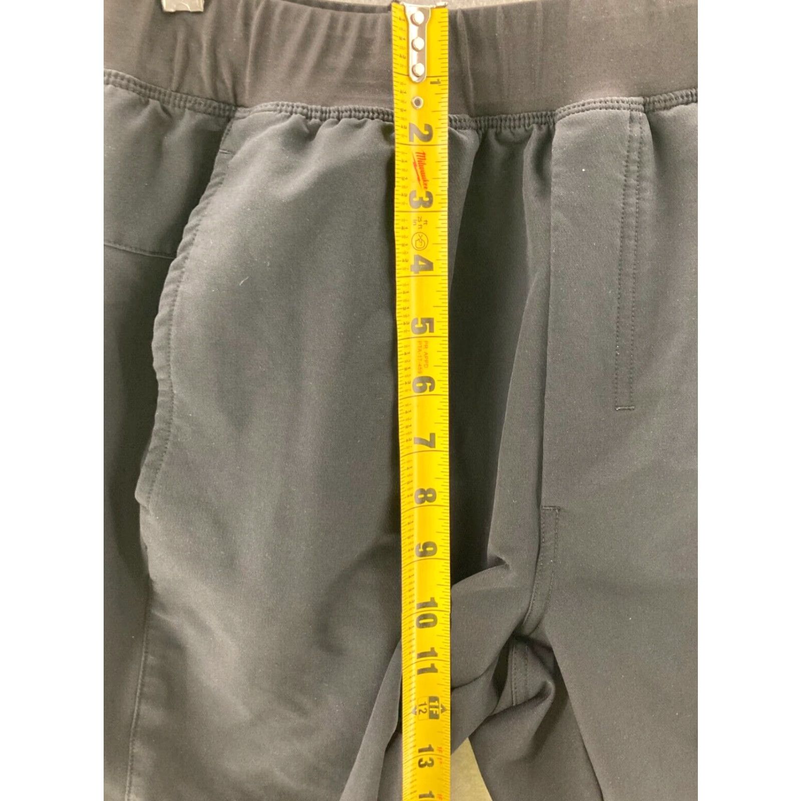 Vintage Gaiam Joggers Small Black Athletic Yoga Sweatpants Mens Size US 29 - 4 Thumbnail