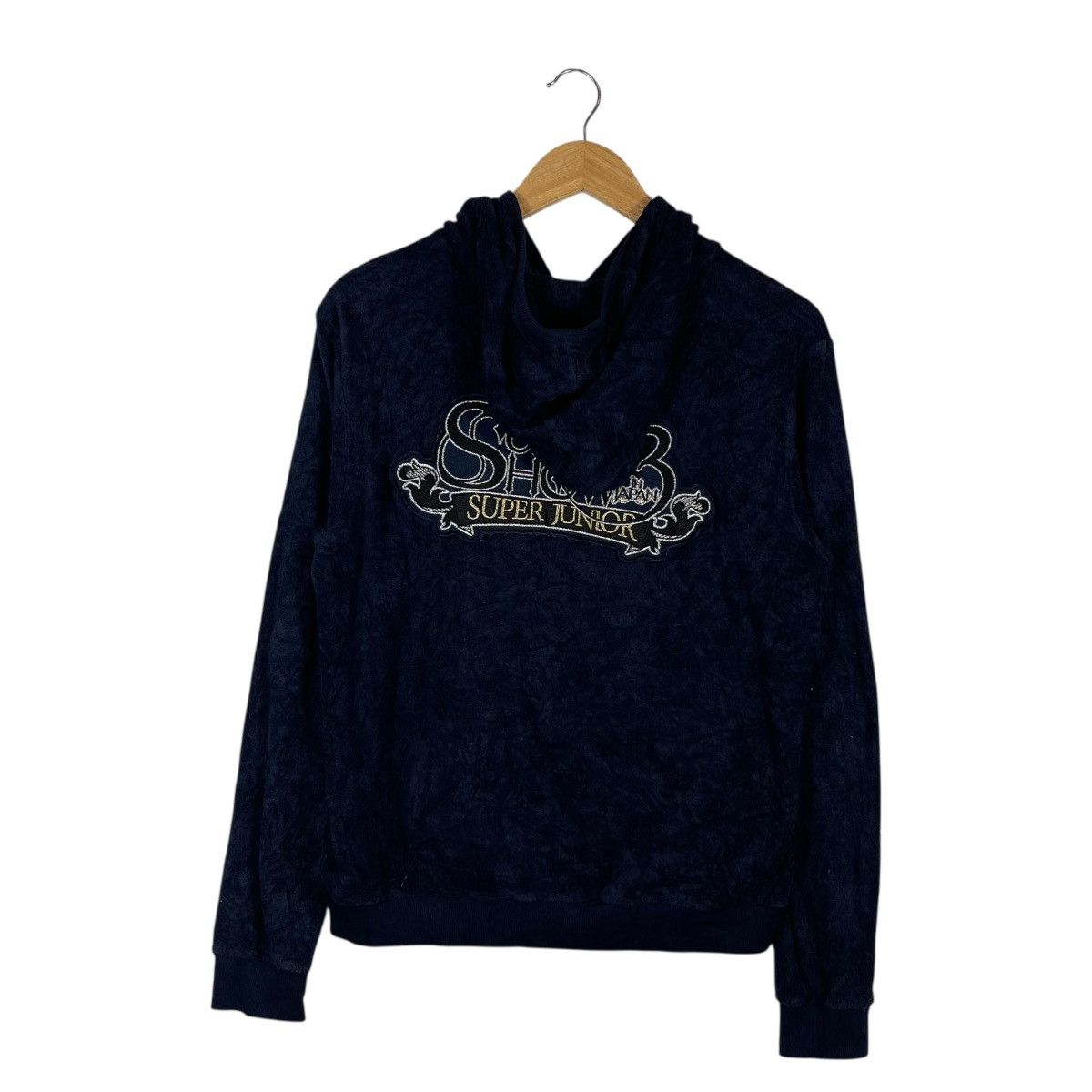 Vintage SUPER JUNIOR “Super Show 3” Tour Zip Hoodie Japan Size US M / EU 48-50 / 2 - 1 Thumbnail