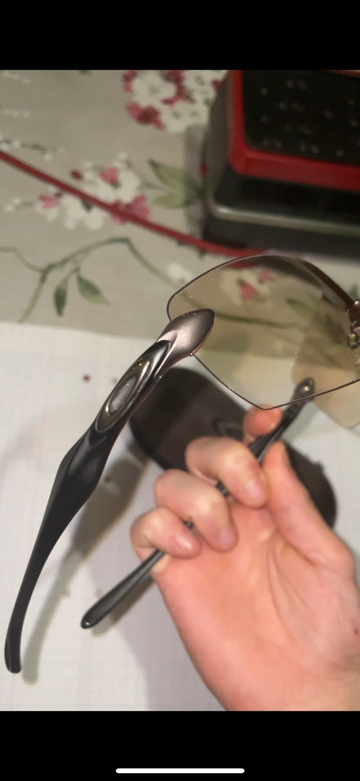 2000’s Oakley rare clear Dartboard