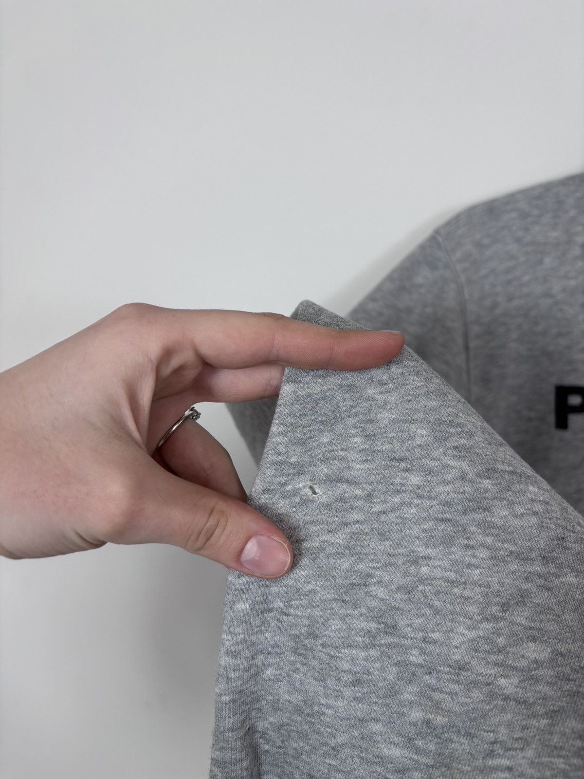 Nike Nike Princeton University Men’s Grey Sweatshirt Crewneck Size US S / EU 44-46 / 1 - 9 Thumbnail
