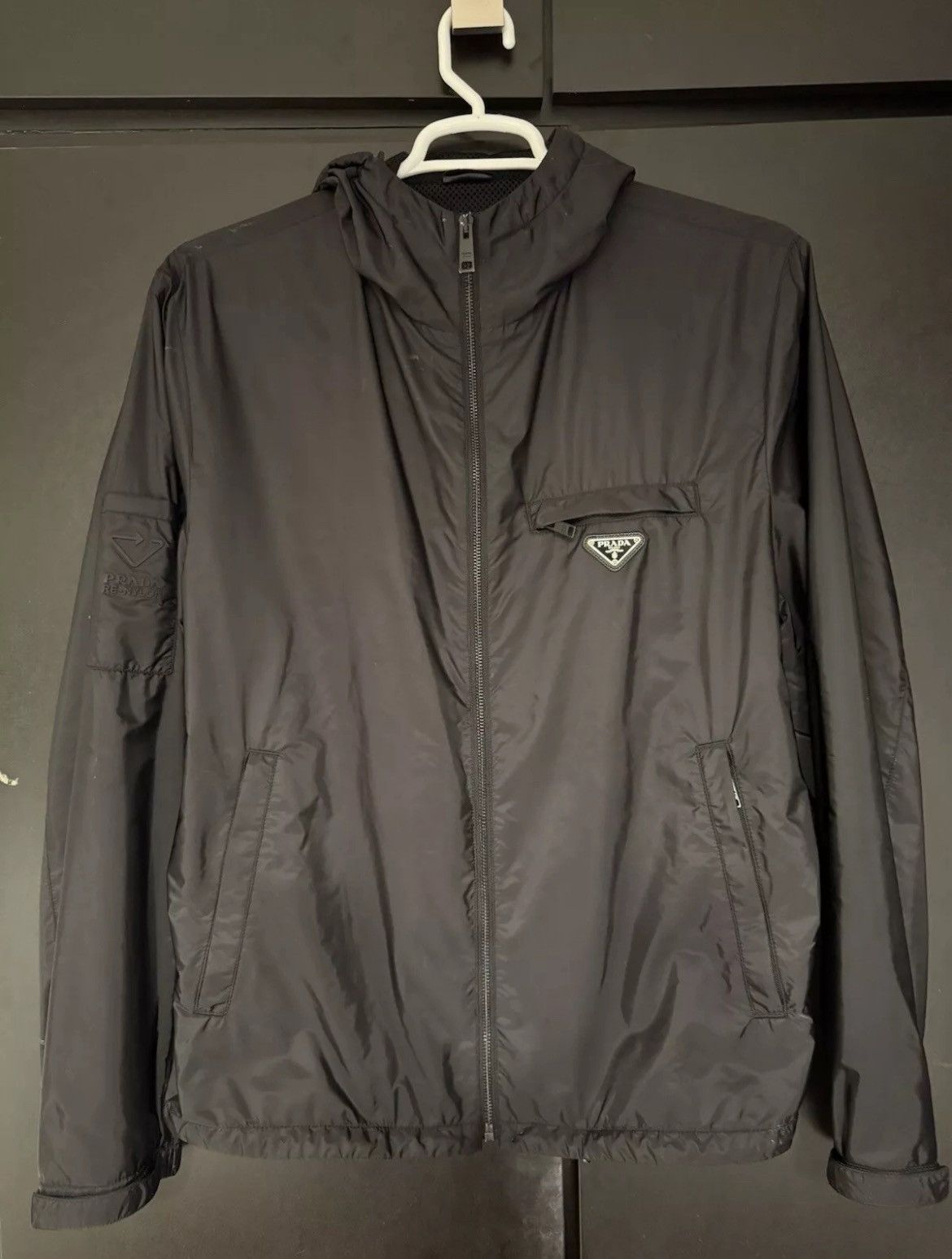 Prada Prada Milano Rain Jacket Size US L / EU 52-54 / 3 - 1 Thumbnail