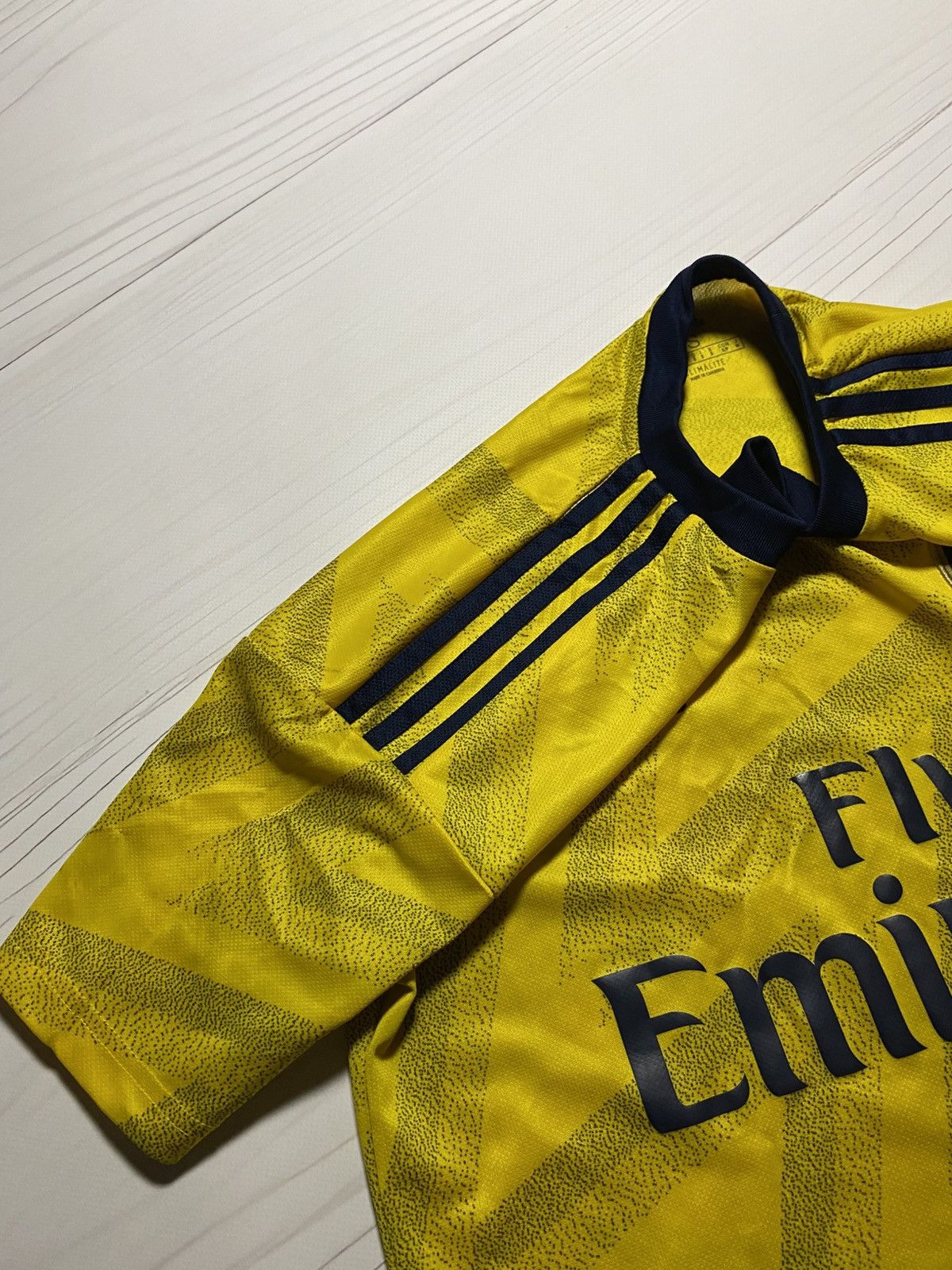 Adidas Adidas Arsenal 2019/20 away soccer football worn jersey Size US S / EU 44-46 / 1 - 18 Thumbnail