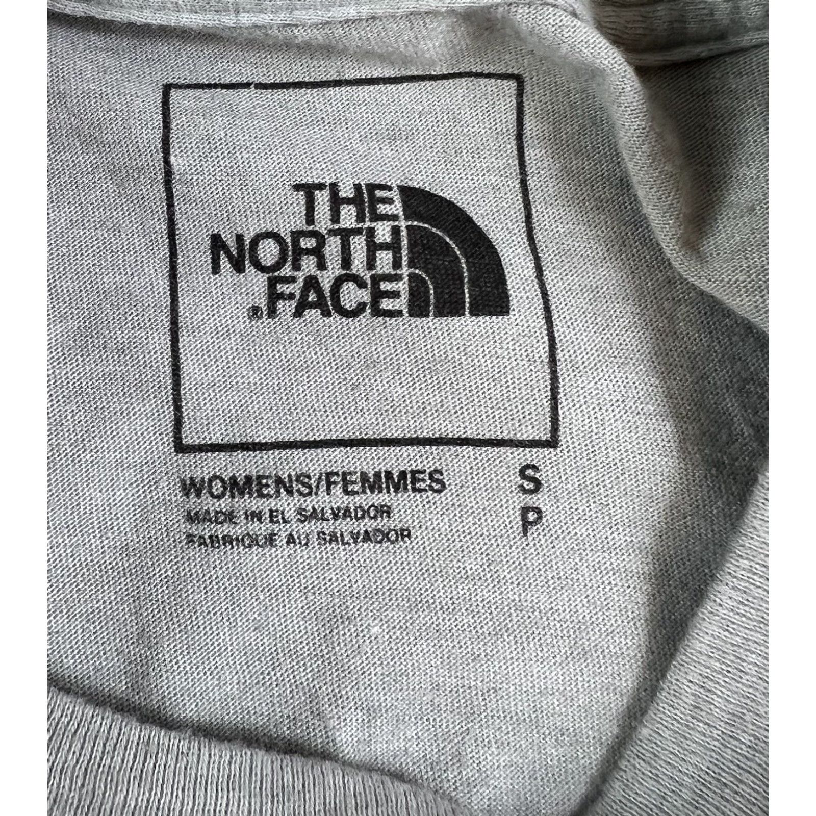 The North Face The North Face Shirt Short Sleeve Gray Boston City Landmark Graphic Print S Men Small Size US S / EU 44-46 / 1 - 5 Thumbnail