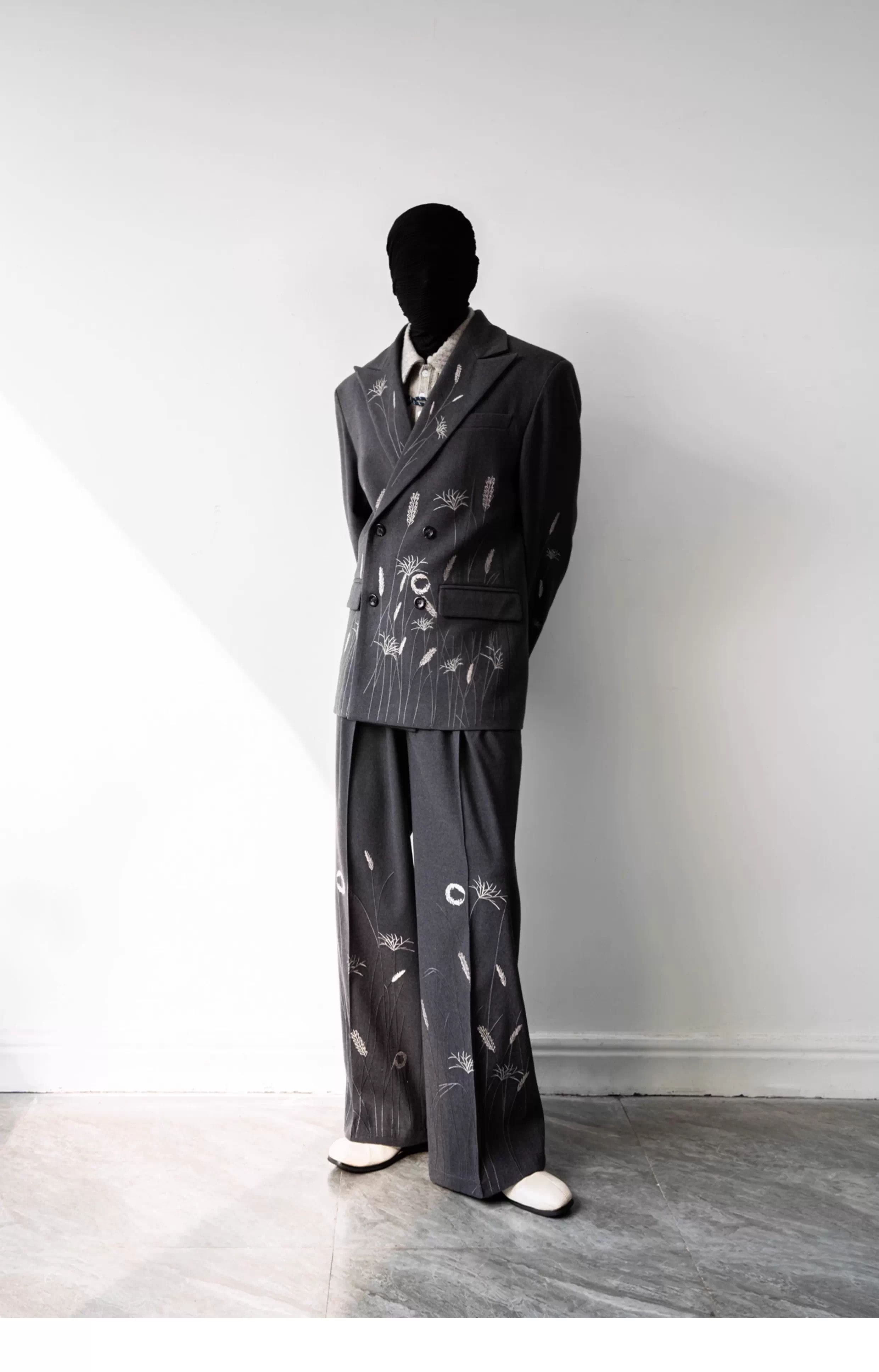Other Men’s Brushed suit set Size 38S - 2 Thumbnail