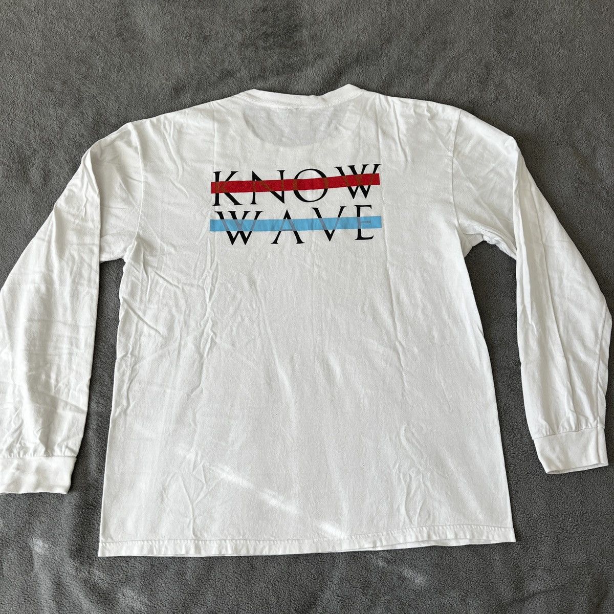 Know Wave Know Wave Listen Long Sleeve Tee Size US L / EU 52-54 / 3 - 4 Thumbnail