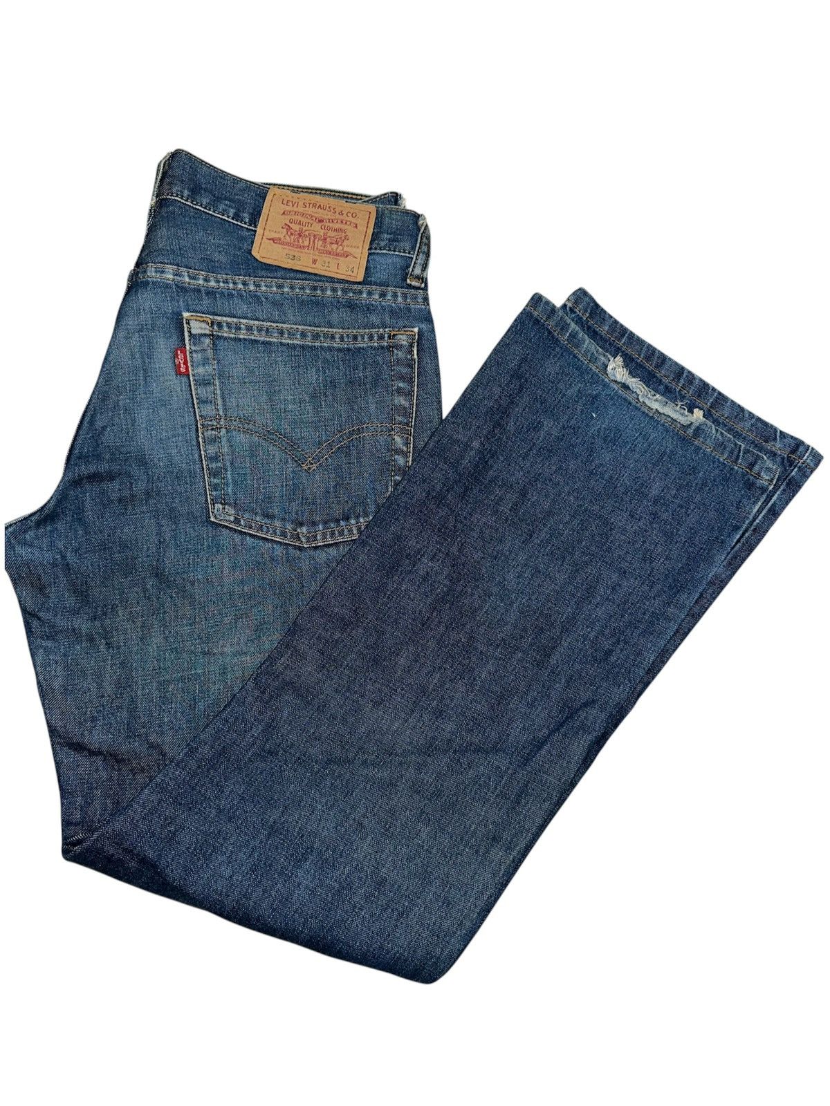 Levi's Vintage Clothing Levis 536 vintage Size US 31 - 9 Thumbnail