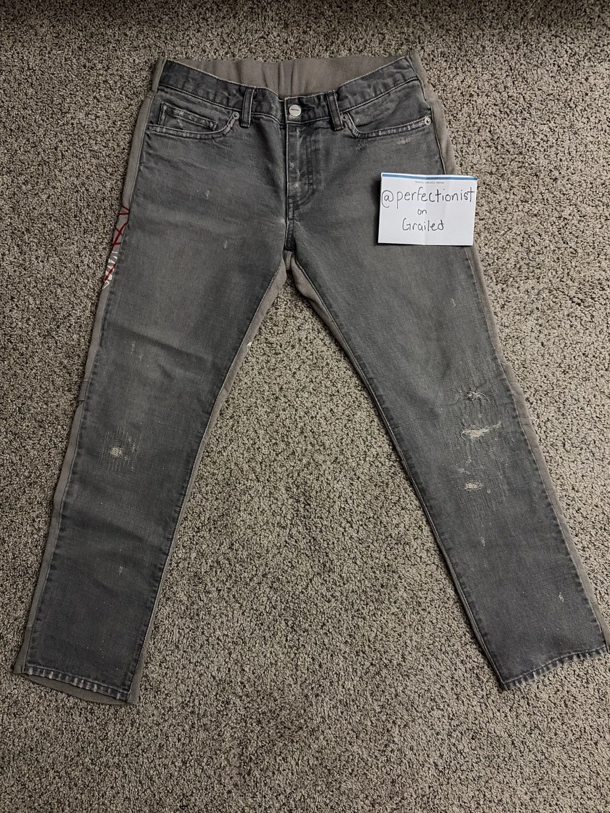 Undercover Undercover Hybrid Denim Size US 29 - 1 Thumbnail