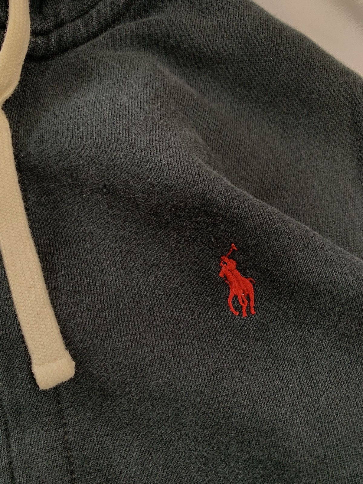 Ralph Lauren vintage zip polo ralph lauren hoodie bro Size US L / EU 52-54 / 3 - 8 Thumbnail