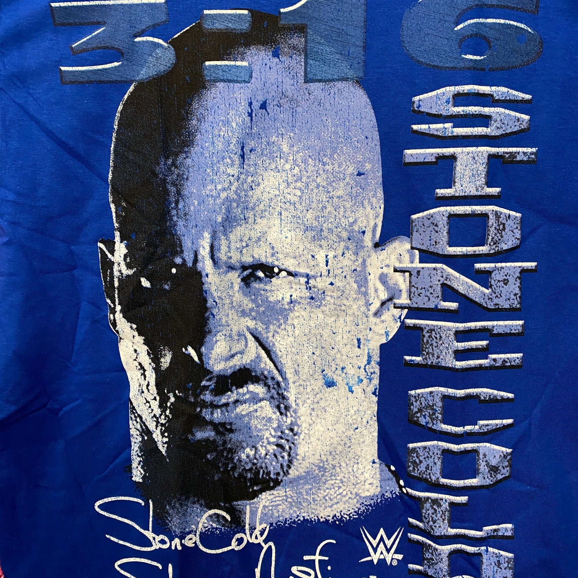 WWE WWE Stone Cold Steve Austin 3:16 T-Shirt Medium Size US M / EU 48-50 / 2 - 2 Thumbnail