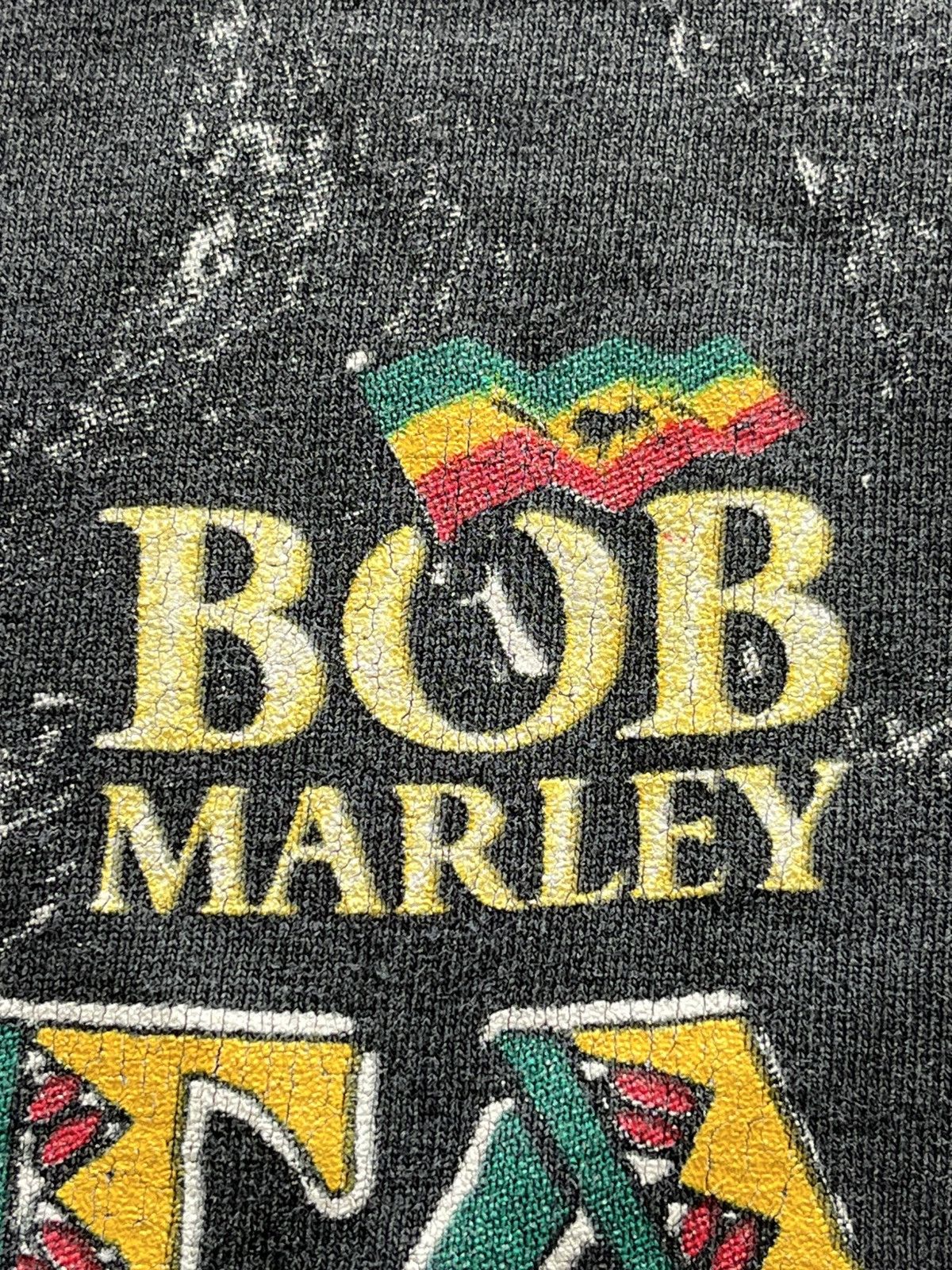 Bob Marley Bob Marley t shirt 2000’s Size US XL / EU 56 / 4 - 4 Thumbnail