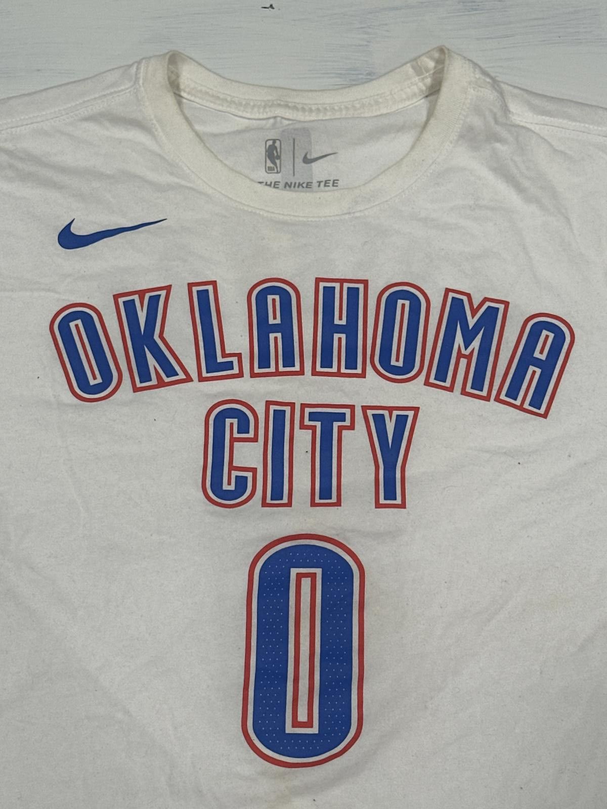 NBA [2008] VTG Nike Dry-fit NBA OKC Thunder "Westbrook" Men's M Size US M / EU 48-50 / 2 - 2 Thumbnail