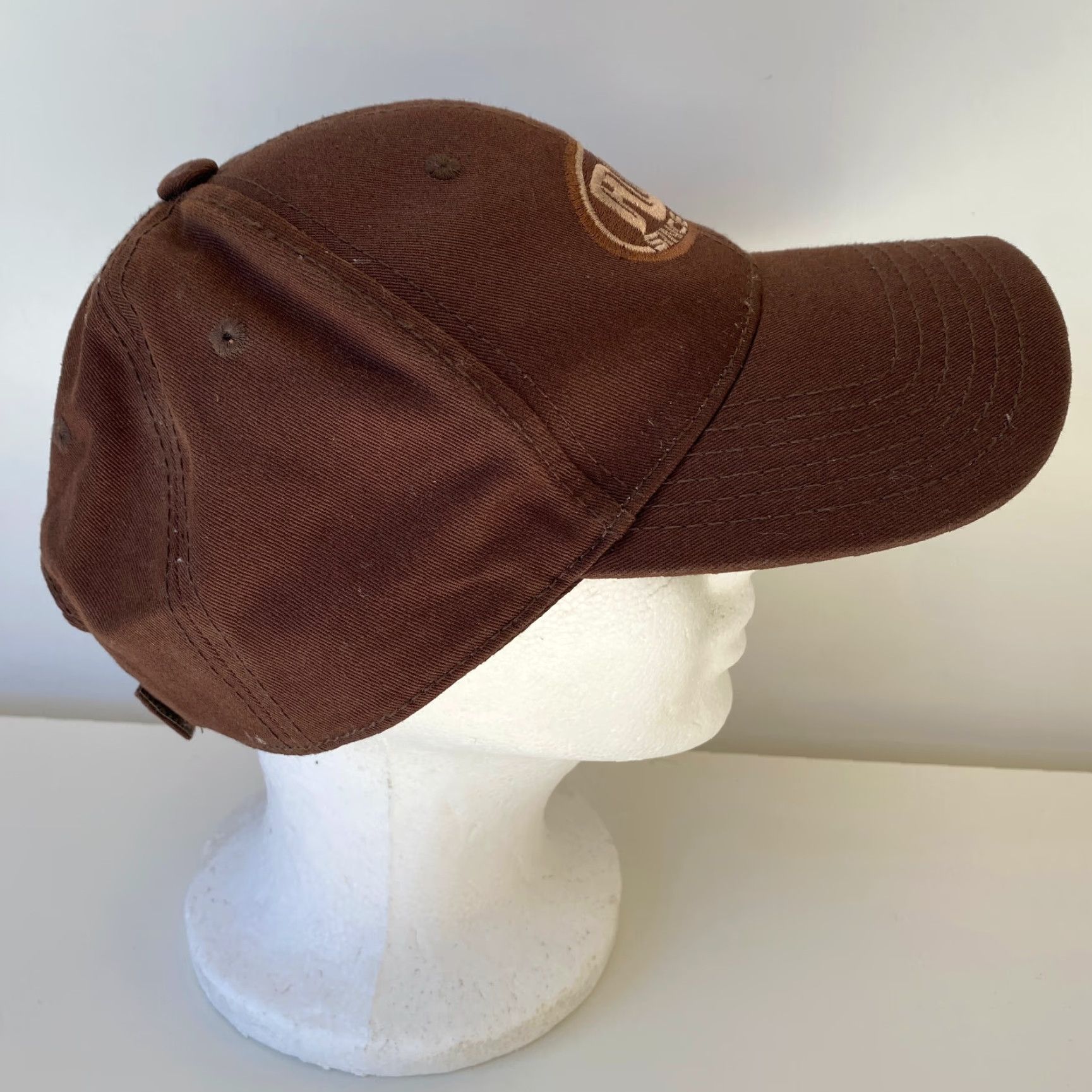 Vintage VINTAGE ALG Since 1982 Stapback Hat Brown A L Gilbert Baseball Cap Unisex Adults One Size Brown Mens Women’s Girls? Size ONE SIZE - 5 Thumbnail