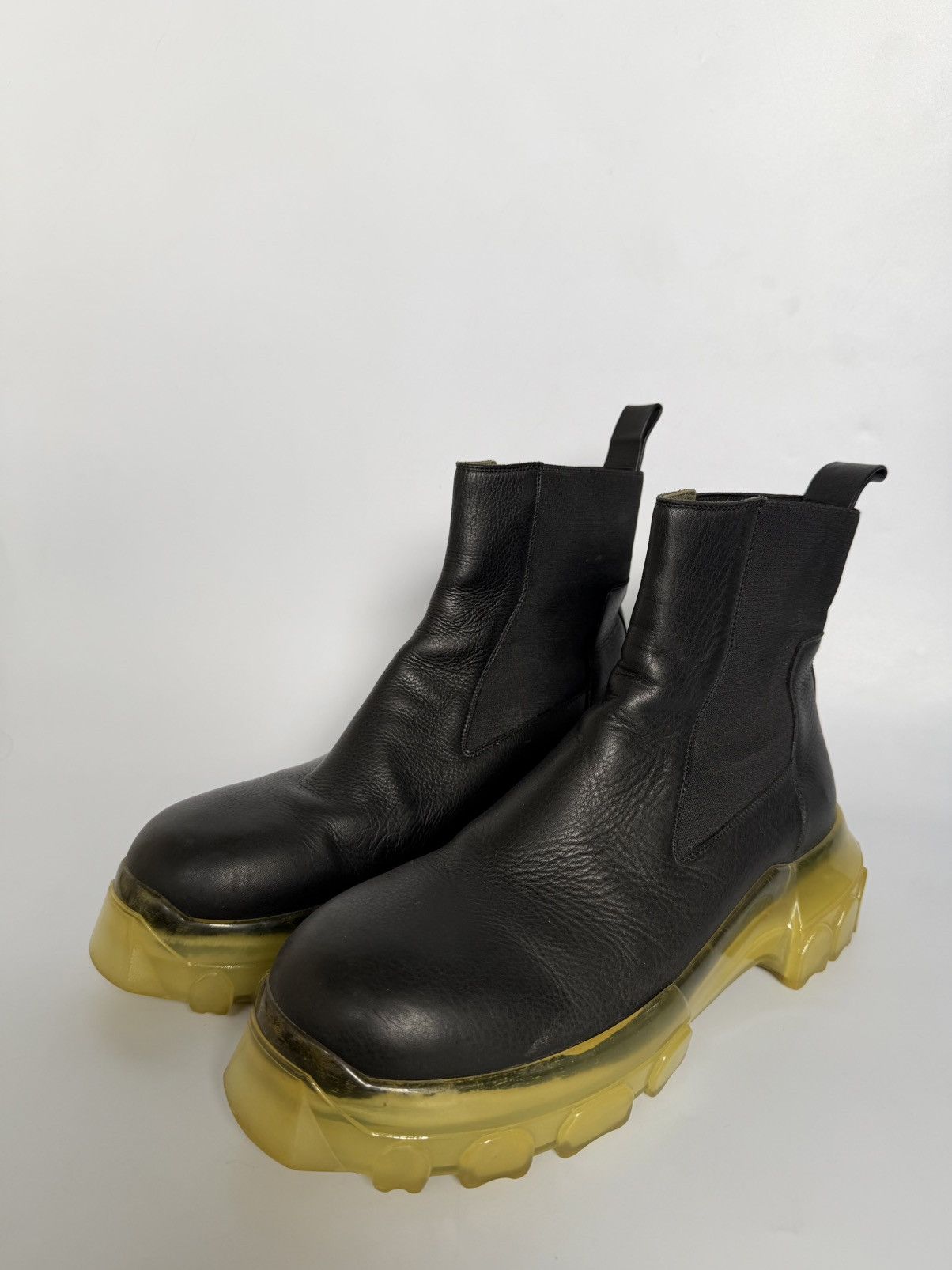 Rick Owens Rick Owens Beatle Bozo Tractor Boots Size US 9 / EU 42 - 1 Thumbnail