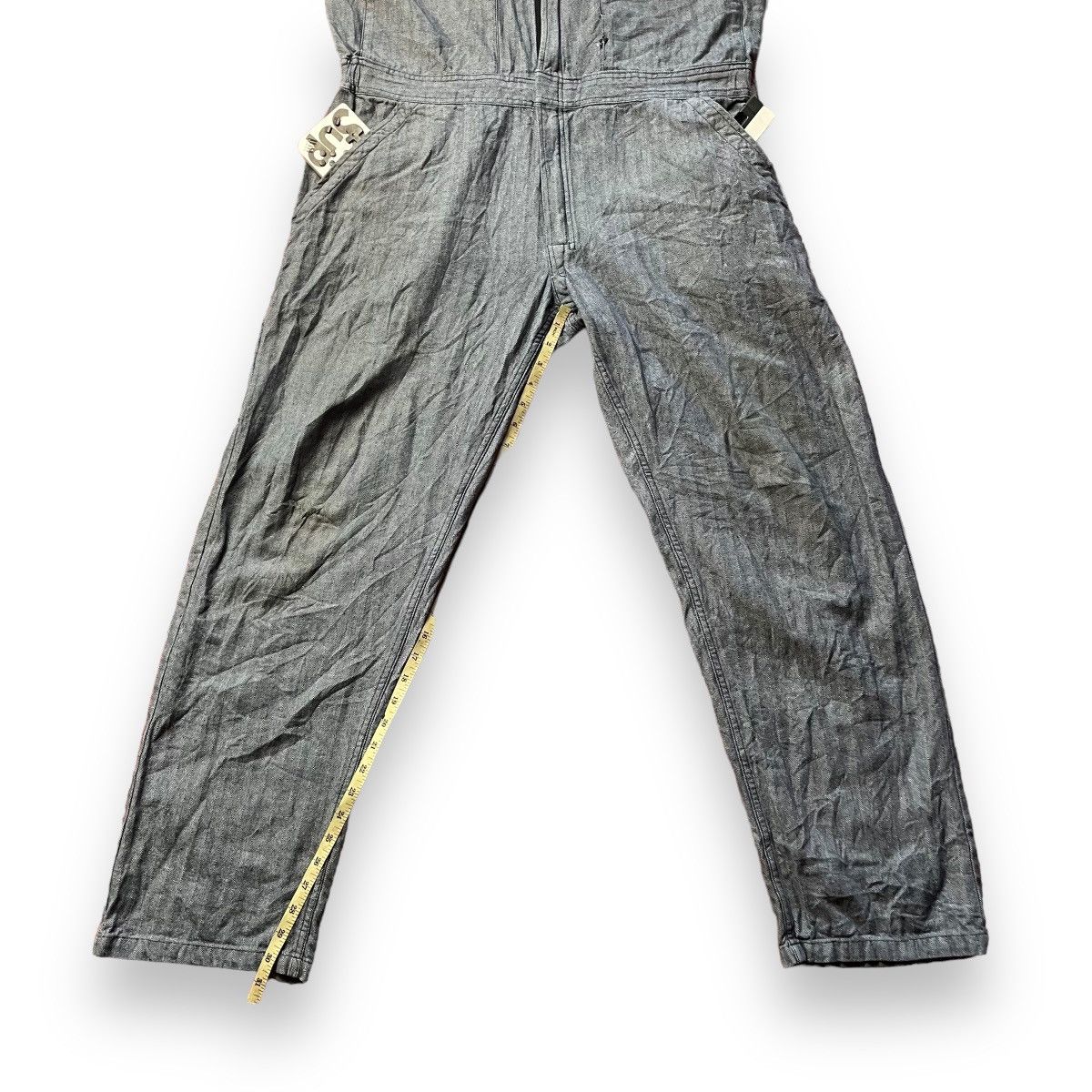 Dickies VINTAGE DICKIES DENIM COVERALL JUMPSUIT Size US 38 / EU 54 - 15 Thumbnail