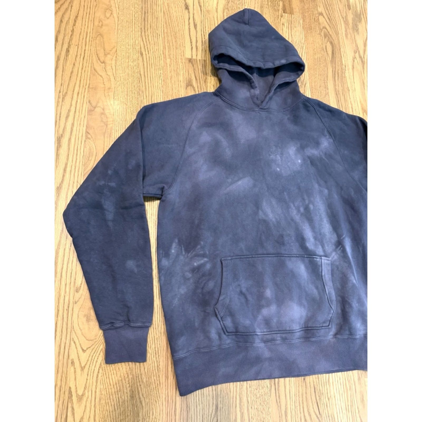 Sunray Sportswear Sunray Sportswear Hoodie Sweatshirt Men’s Size 42 L Blue Tie Dye Fleece Cotton Kangaroo Pocket Made In Japan Size US L / EU 52-54 / 3 - 5 Thumbnail