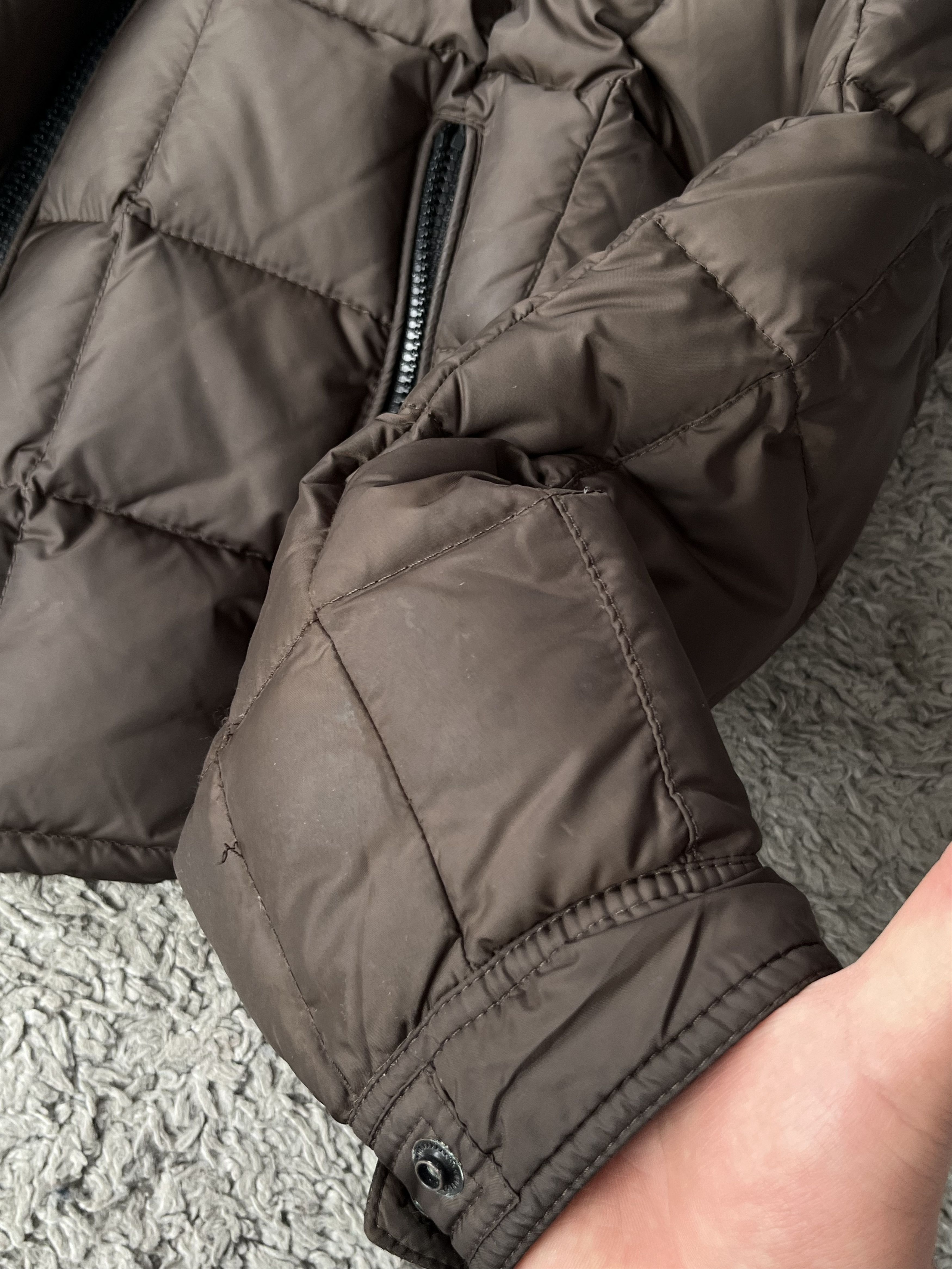 Moncler MONCLER AUBIN Very Rare Puffer Jacket MADE IN FRANCE Brown Size US M / EU 48-50 / 2 - 10 Thumbnail