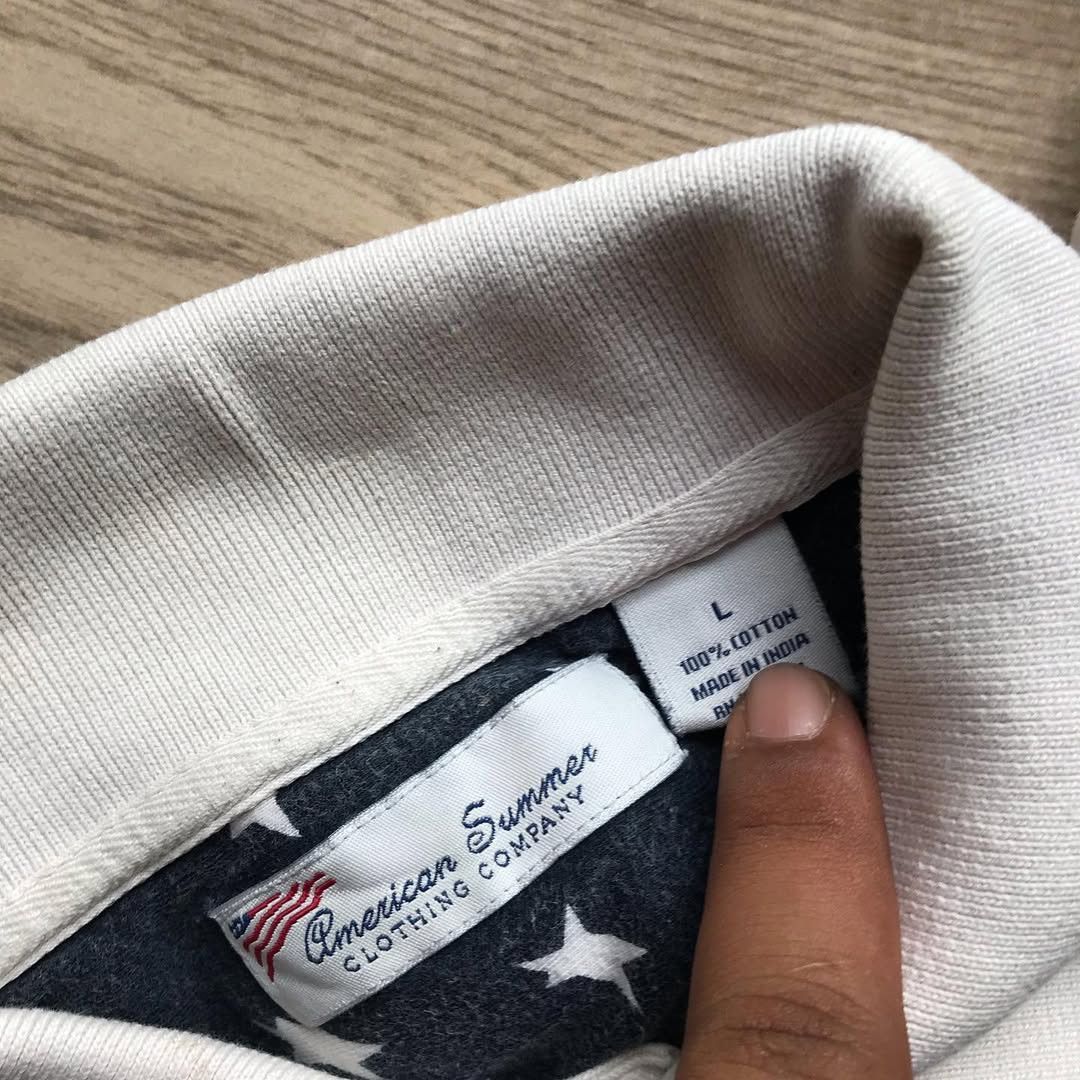Designer Polo American Summer Size US L / EU 52-54 / 3 - 4 Thumbnail